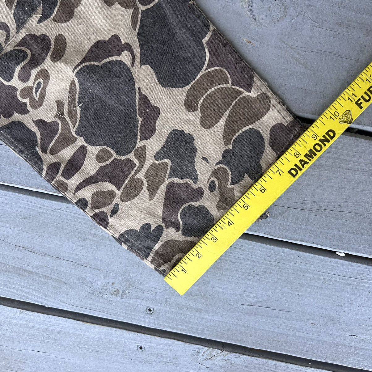 Vintage Brown duck camo pants Sz 32x30 vintage 80s Size US 32 / EU 48 - 4 Thumbnail