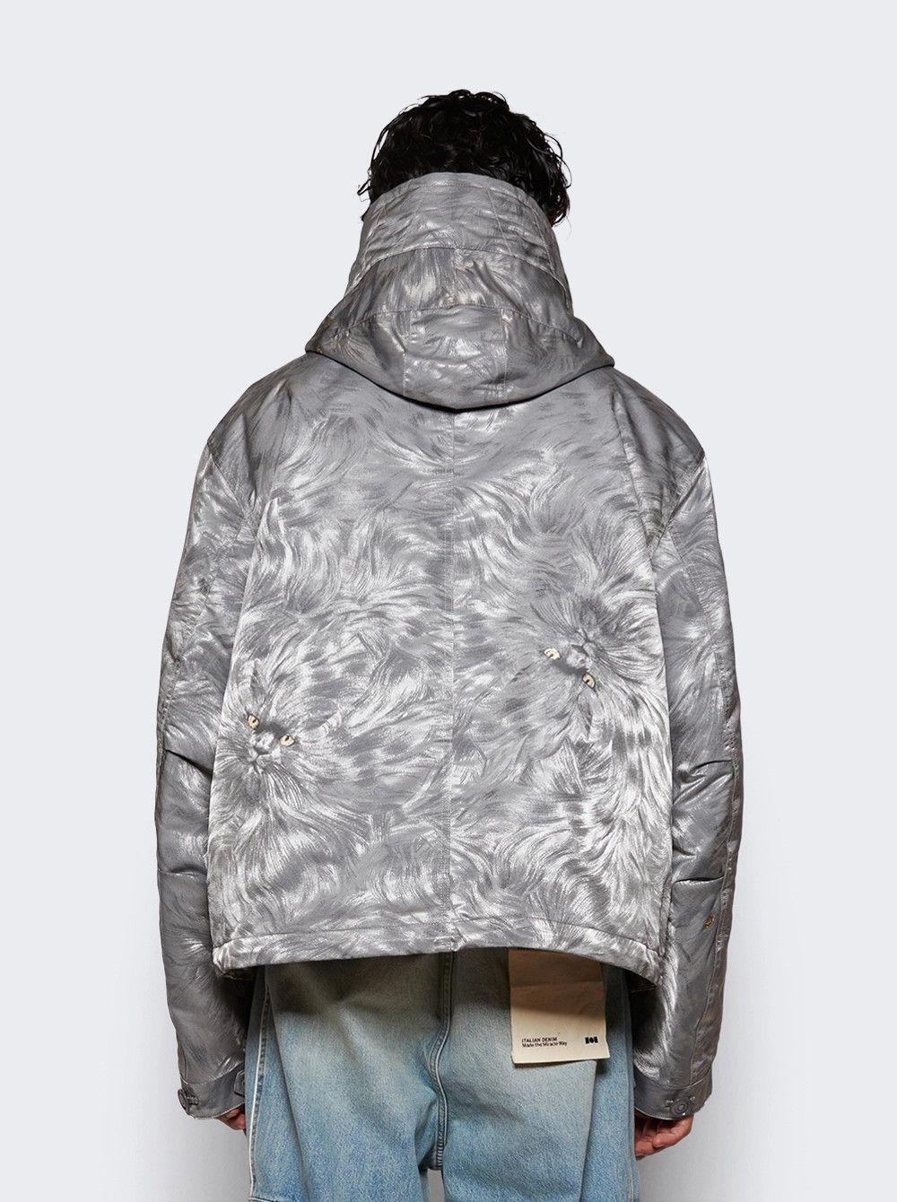 Givenchy o1mle0426 Fishtail Parka in Gray Size US XL / EU 56 / 4 - 5 Thumbnail