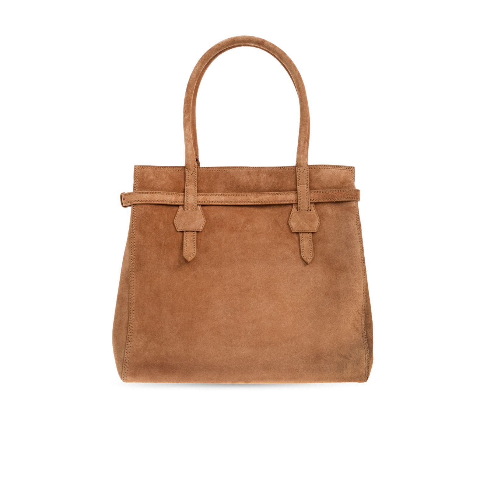 Dries Van Noten DSQUARED2 Twin Brown Suede Shoulder Bag New & Authentic Size ONE SIZE - 2 Thumbnail