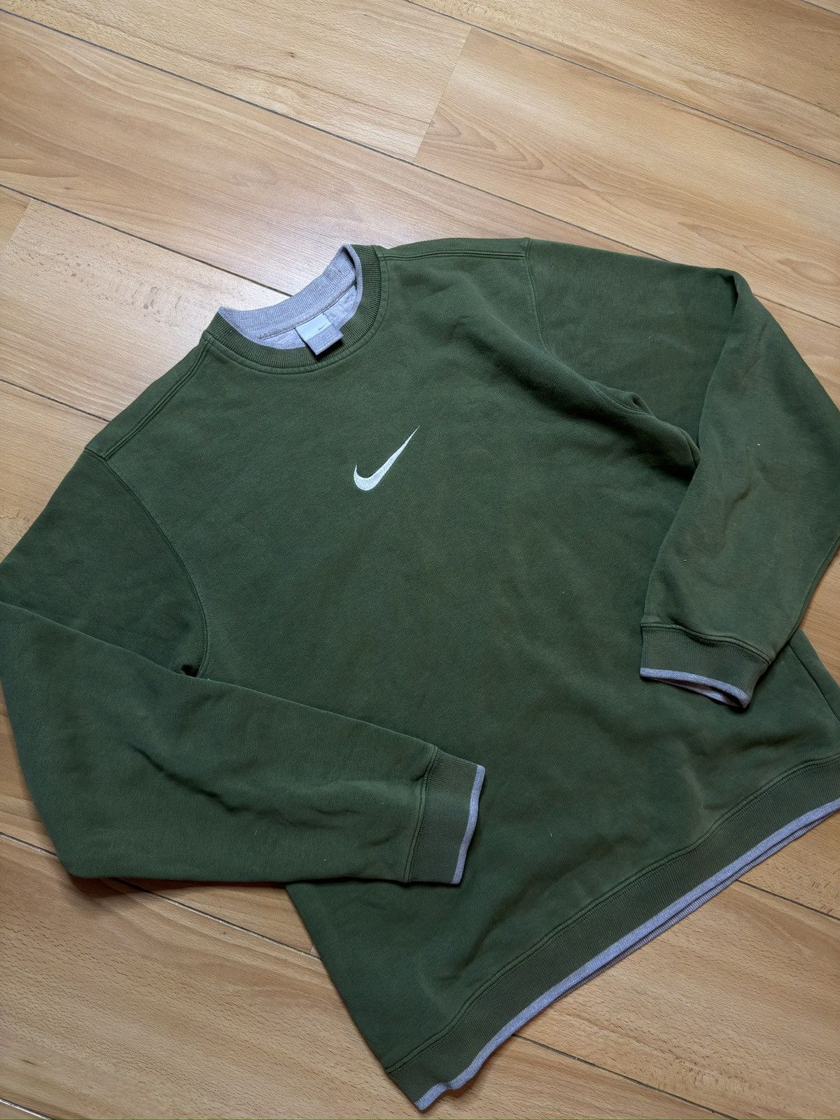 Vintage Nike vintage sweatshirt Size US M / EU 48-50 / 2 - 1 Thumbnail