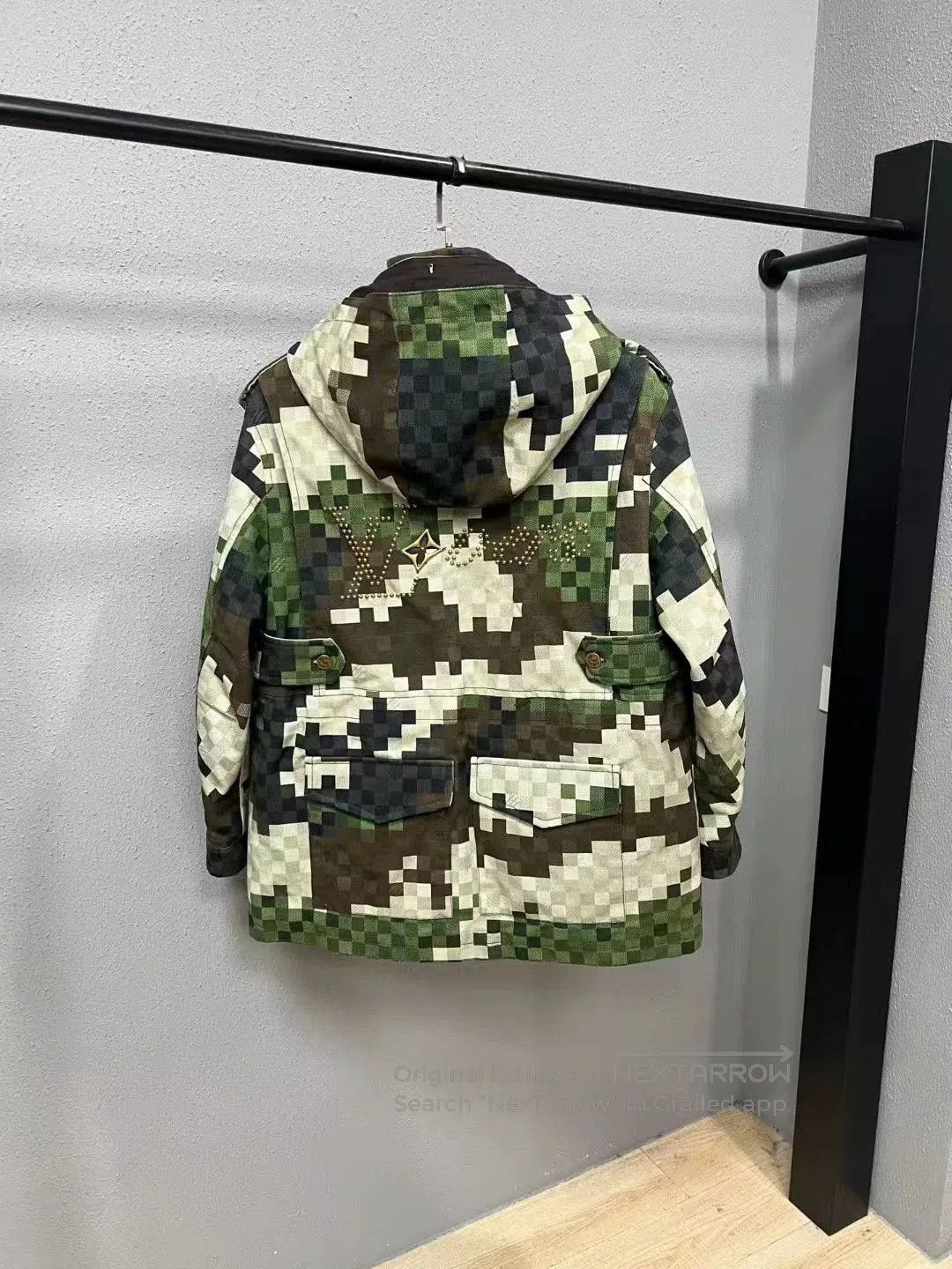 Pharrell Louis Vuitton Pharrell Camo Parka. Size US S / EU 44-46 / 1 - 2 Thumbnail