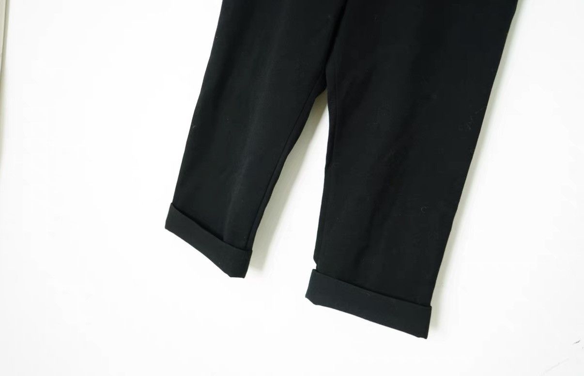 Yohji Yamamoto Yohji Yamamoto Wool Cropped Pants Size US 32 / EU 48 - 4 Thumbnail