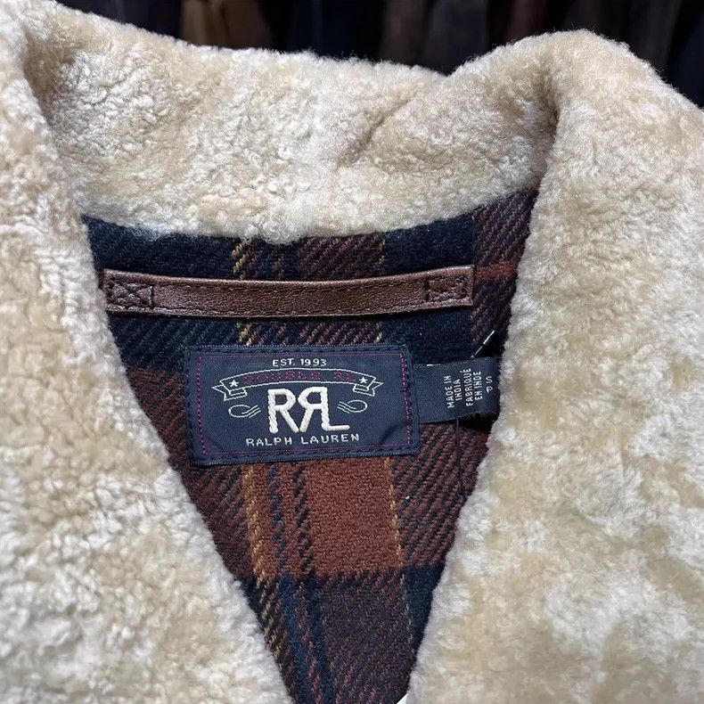 RRL Ralph Lauren RRL Ralph Lauren 50th anniversary runway style fur collar Size US S / EU 44-46 / 1 - 3 Thumbnail