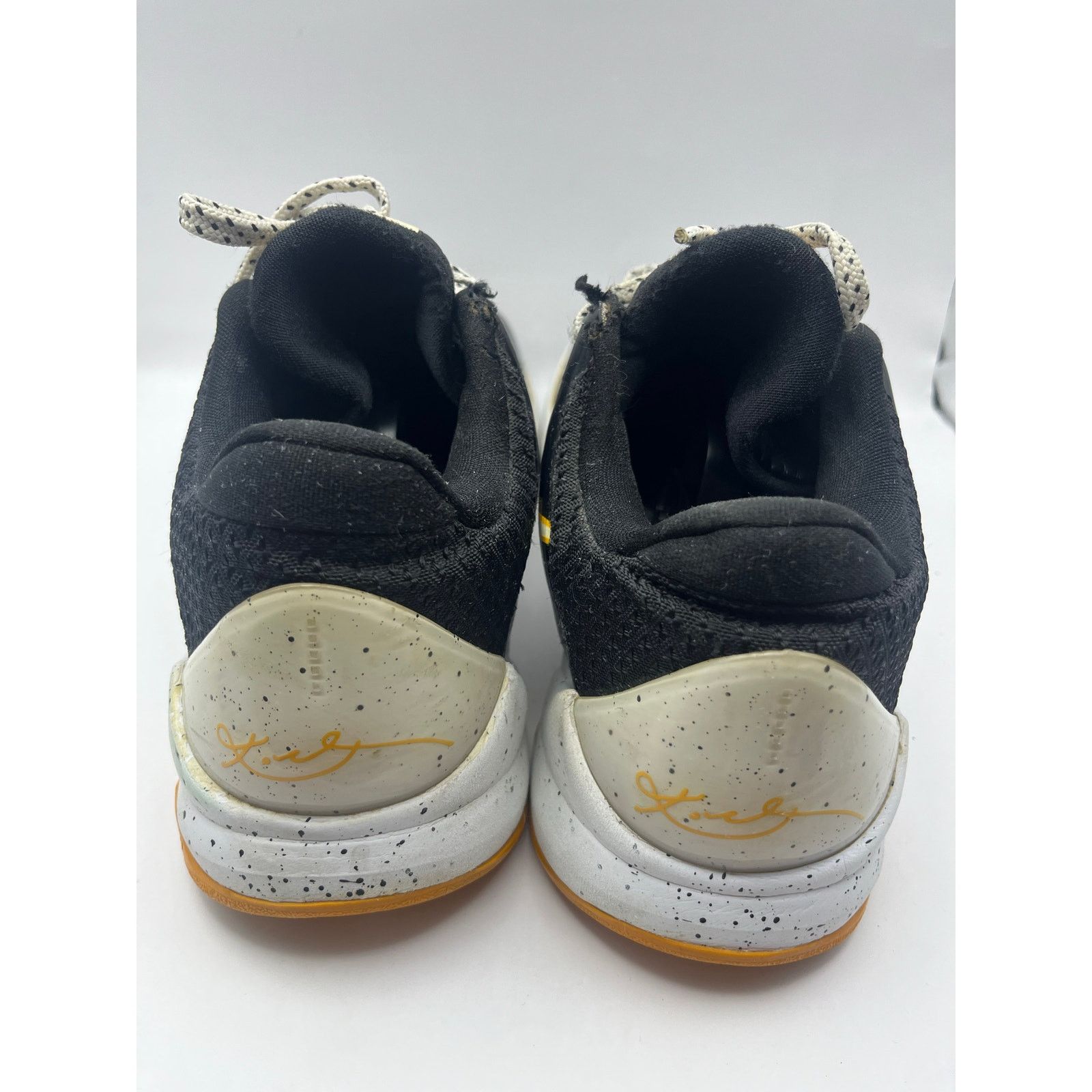 Nike Nike Zoom Kobe 5 Del Sol Black Yellow Shoes Sneakers USED Size US 7.5 / EU 40-41 - 6 Thumbnail
