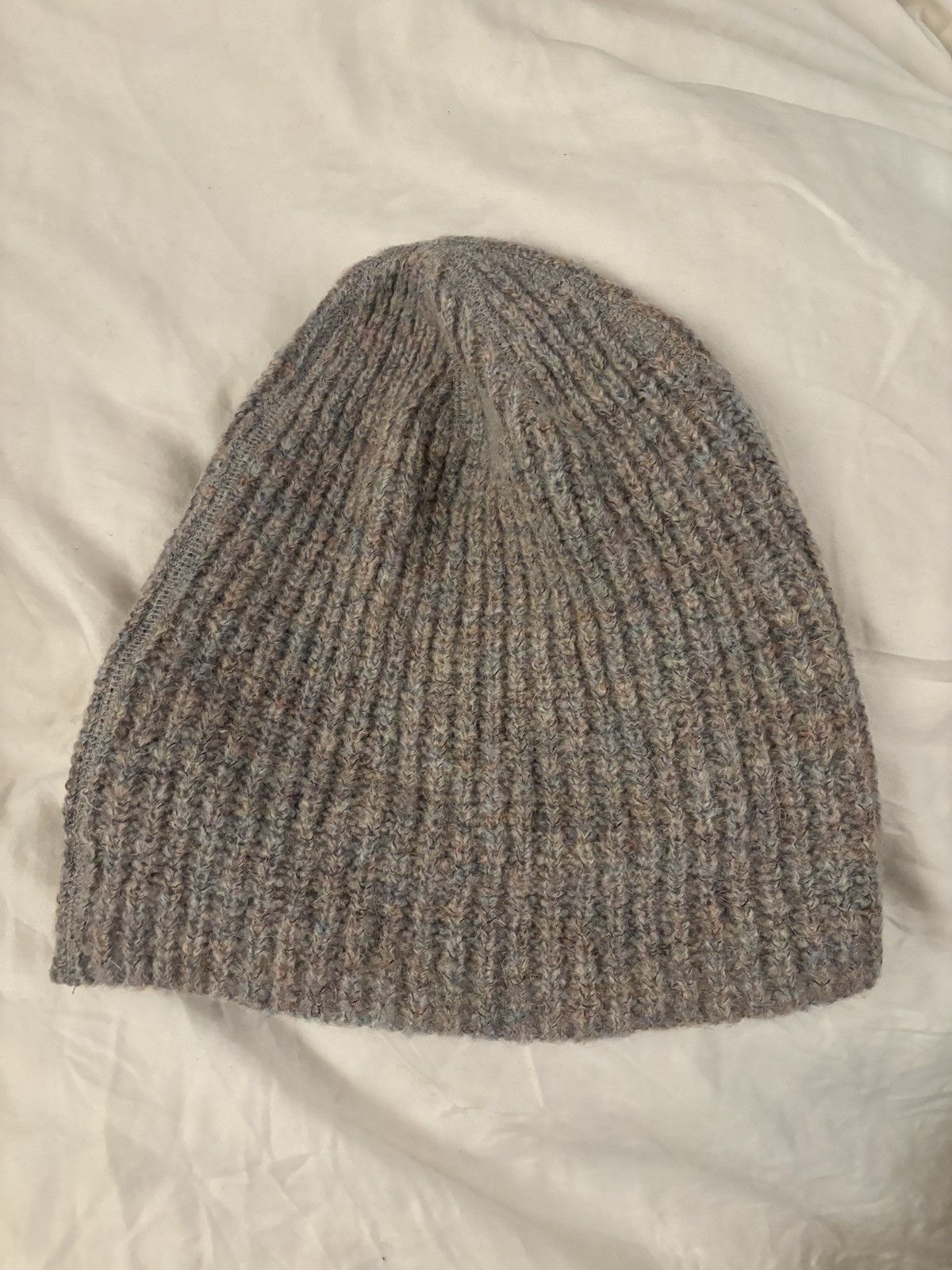 Our Legacy Knitted Hat Rainbow Tweed Size ONE SIZE - 4 Thumbnail