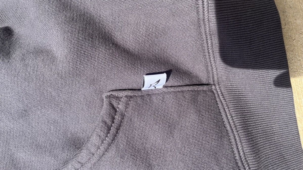 Akimbo Club Akimbo Club Zip up hoodie Charcoal Gray | Grailed