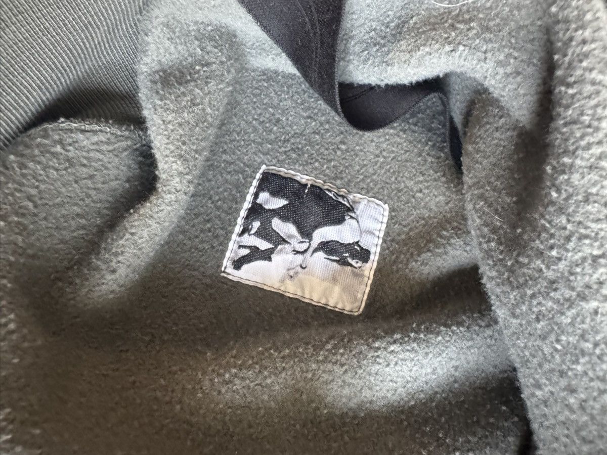 Rick Owens Drkshdw Rick Owens DRKSHDW Hustler Blue Gauntlet Hoodie Size US L / EU 52-54 / 3 - 3 Thumbnail