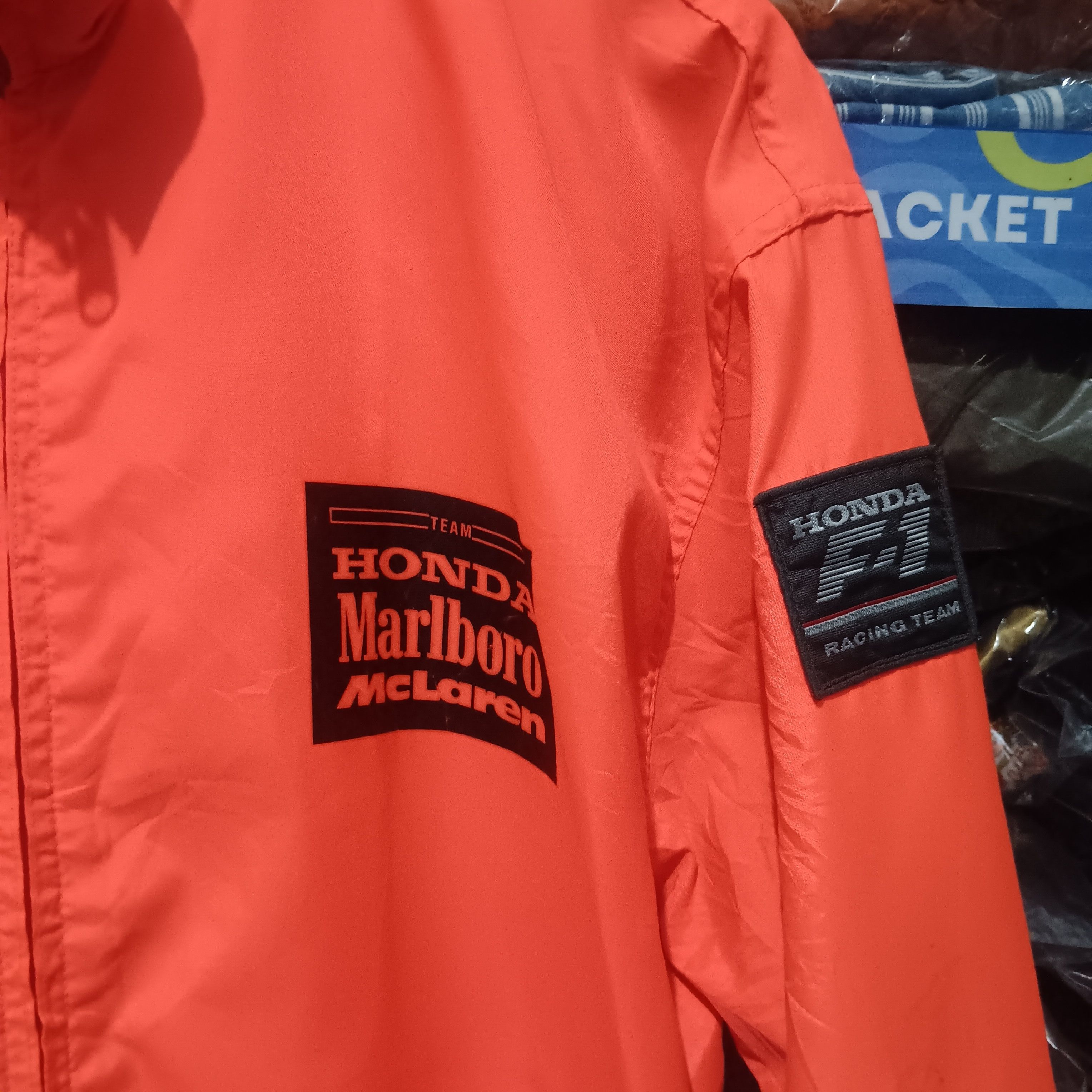 Formula 1 × Vintage Vintage Honda F1 racing team AYRTON SENNA jacket Size US L / EU 52-54 / 3 - 2 Thumbnail
