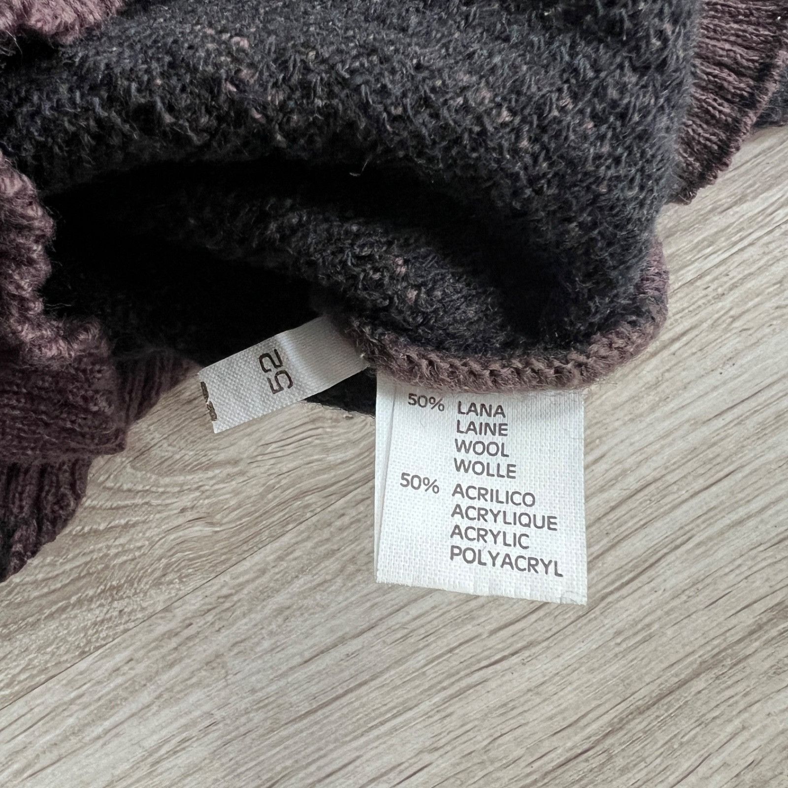 Vintage Monte Carlo Vintage Grunge Indie Sweater 9900AC Size US L / EU 52-54 / 3 - 6 Thumbnail
