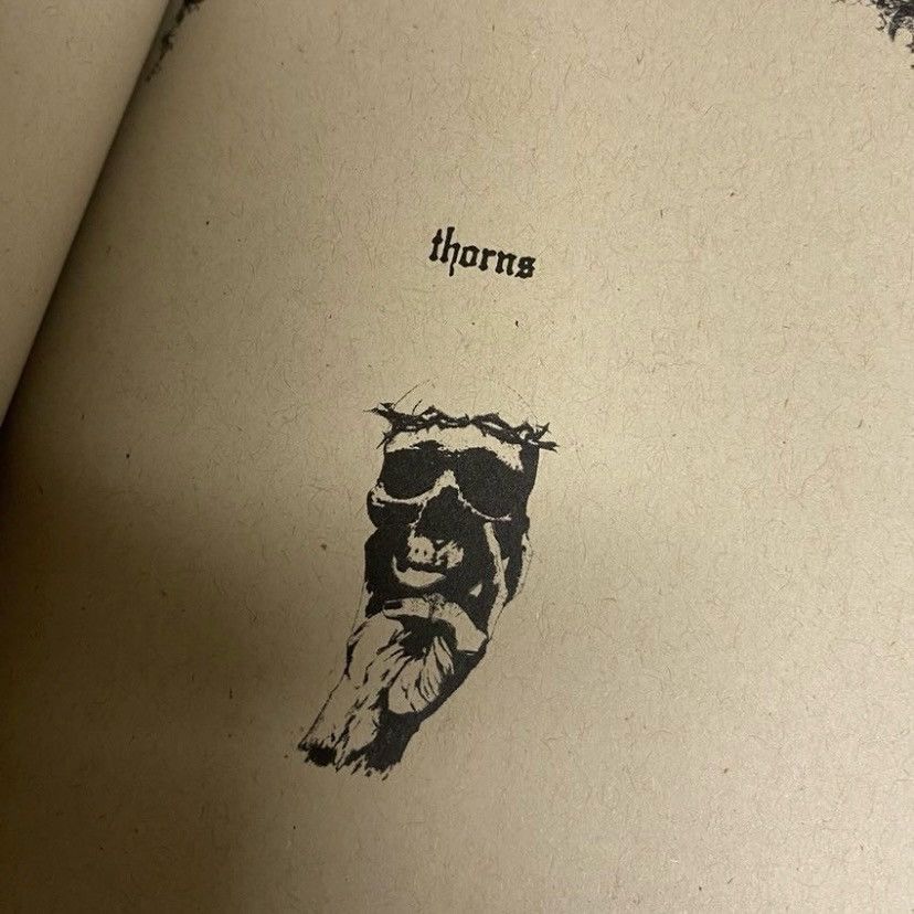 G59 Records G59 $uicideboy$ NWD New World Depression Lyric Book Size ONE SIZE - 6 Thumbnail