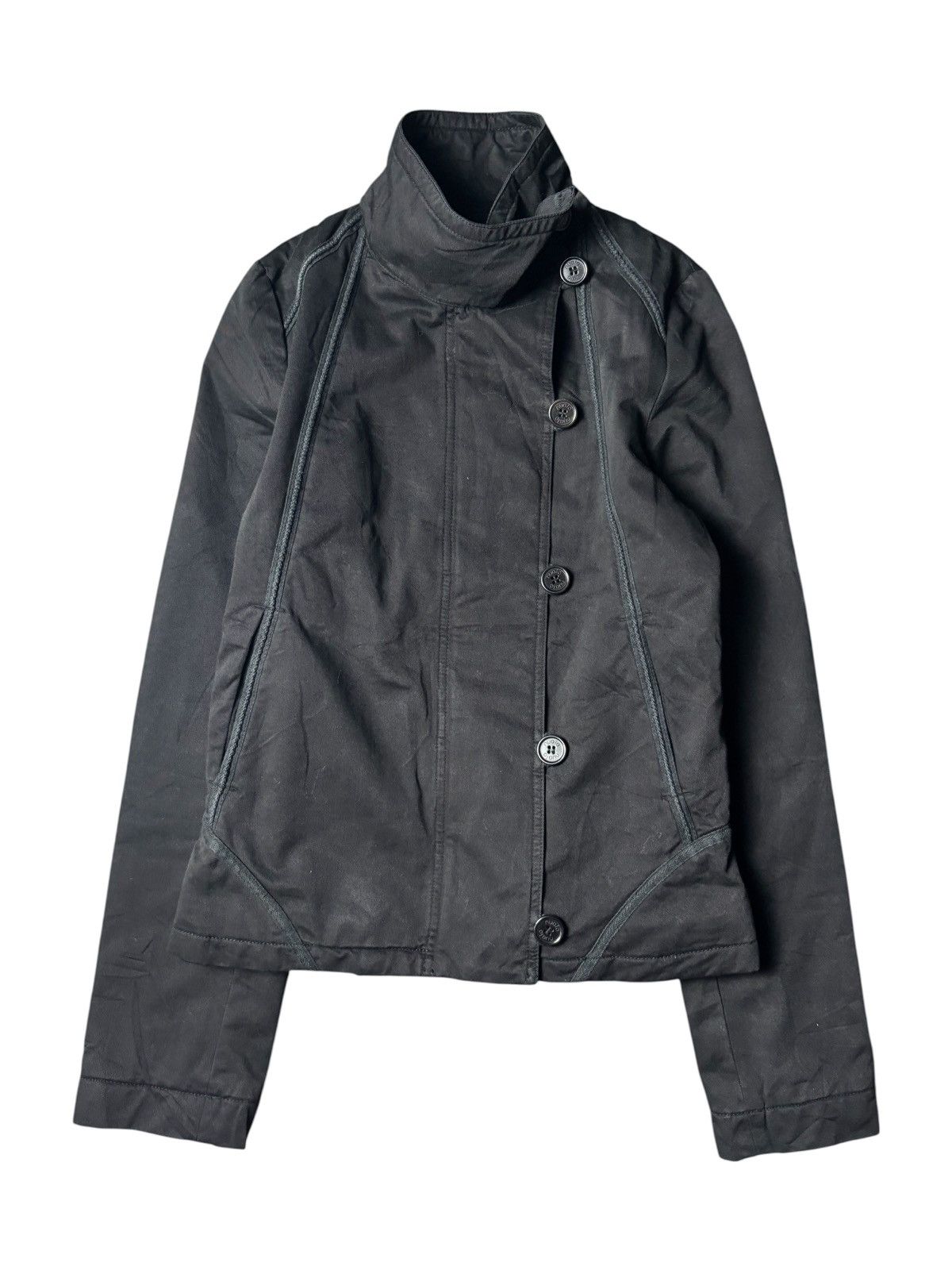 Puma 2000s Puma Nuala Panelled Asymmetric Jacket Size S / US 4 / IT 40 - 1 Thumbnail