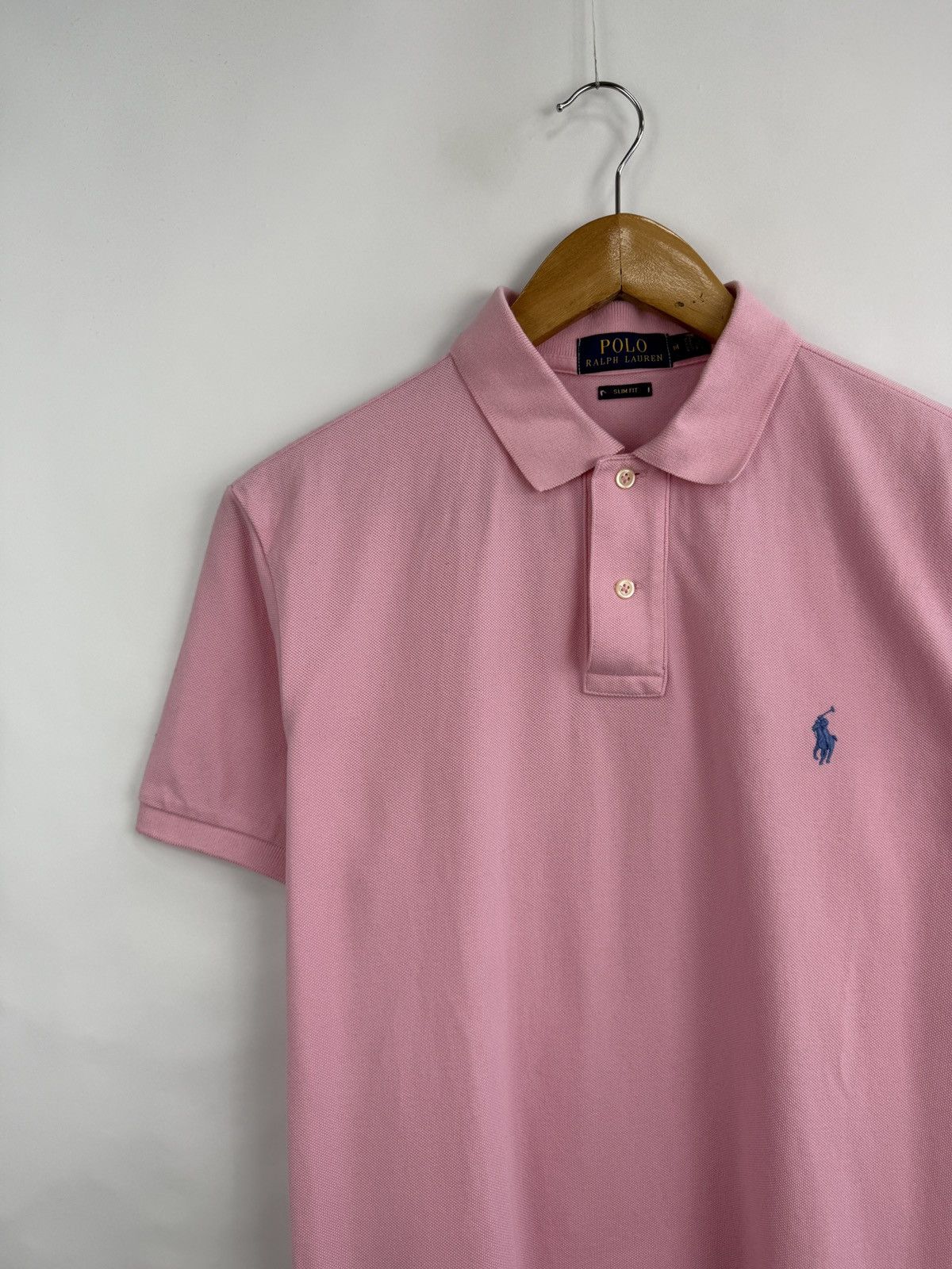 Polo Ralph Lauren 🇺🇸 Polo Ralph Lauren Slim Fit Polo T-Shirt Rare Retro Hype Size US M / EU 48-50 / 2 - 6 Thumbnail