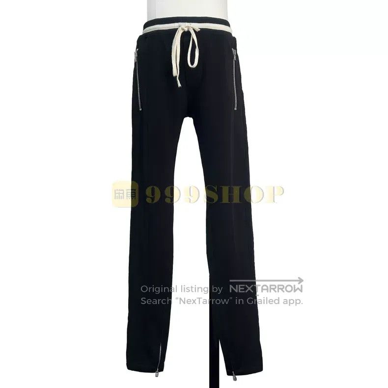 Fear of God fear of god 5TH zippered black and white striped trousers Size US 30 / EU 46 - 1 Thumbnail