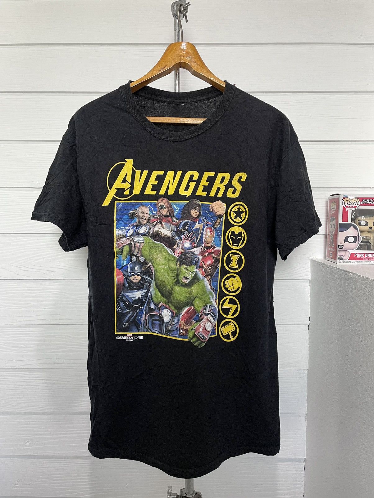 Marvel Comics MARVEL AVENGERS GAMERVERSE Size US L / EU 52-54 / 3 - 1 Thumbnail