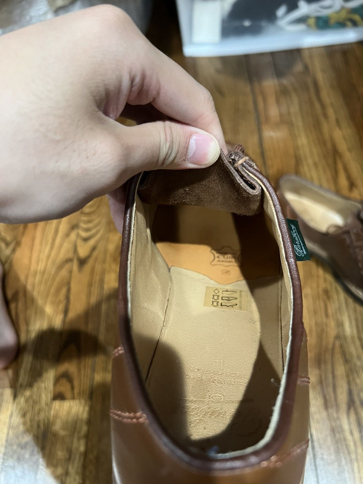 Paraboot Paraboot Leather Shoes Size US 7 / EU 40 - 3 Thumbnail