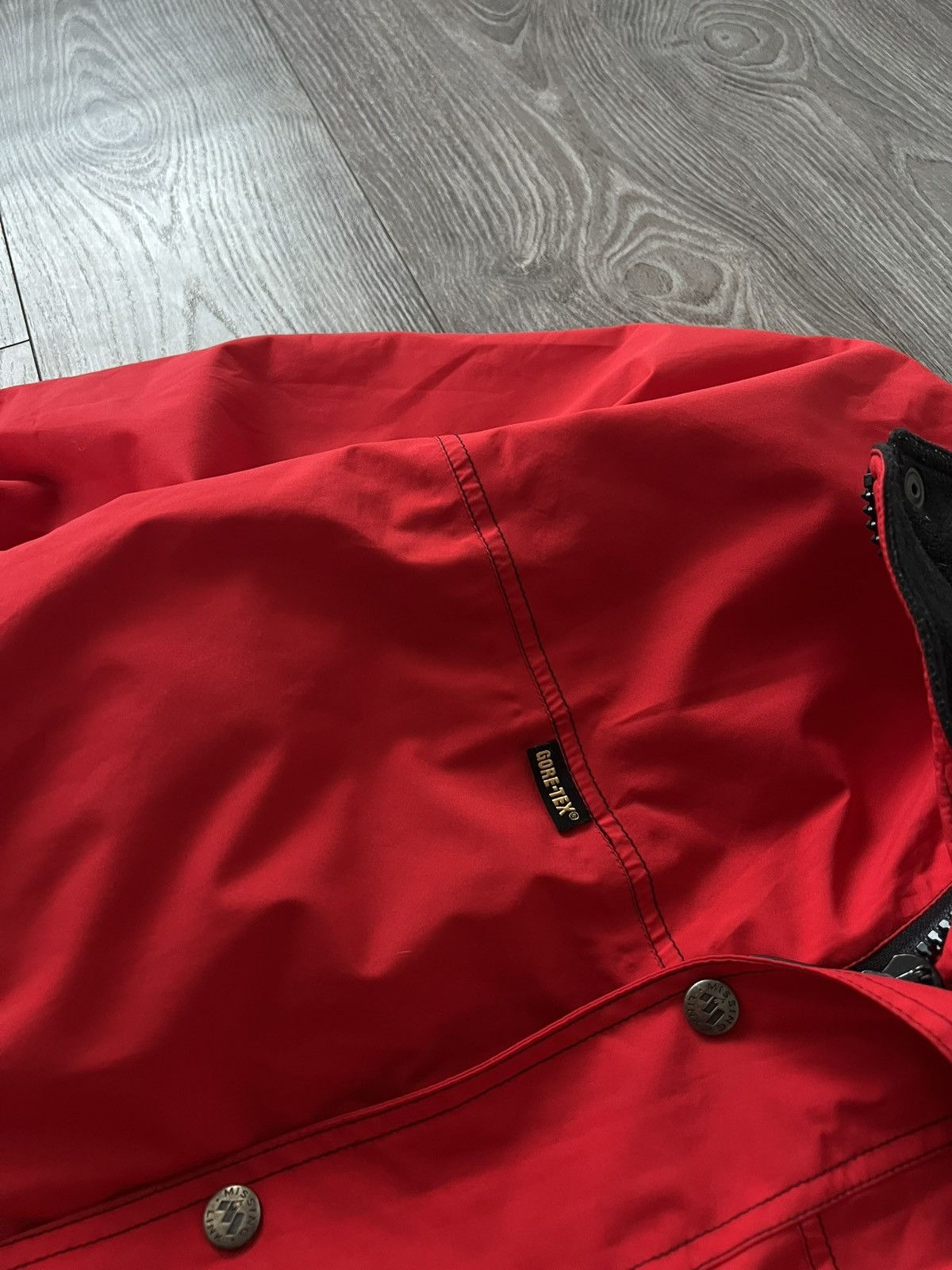 Goretex Vintage Missing Link Gore-Tex Shell Waterproof Jacket Size US M / EU 48-50 / 2 - 9 Thumbnail
