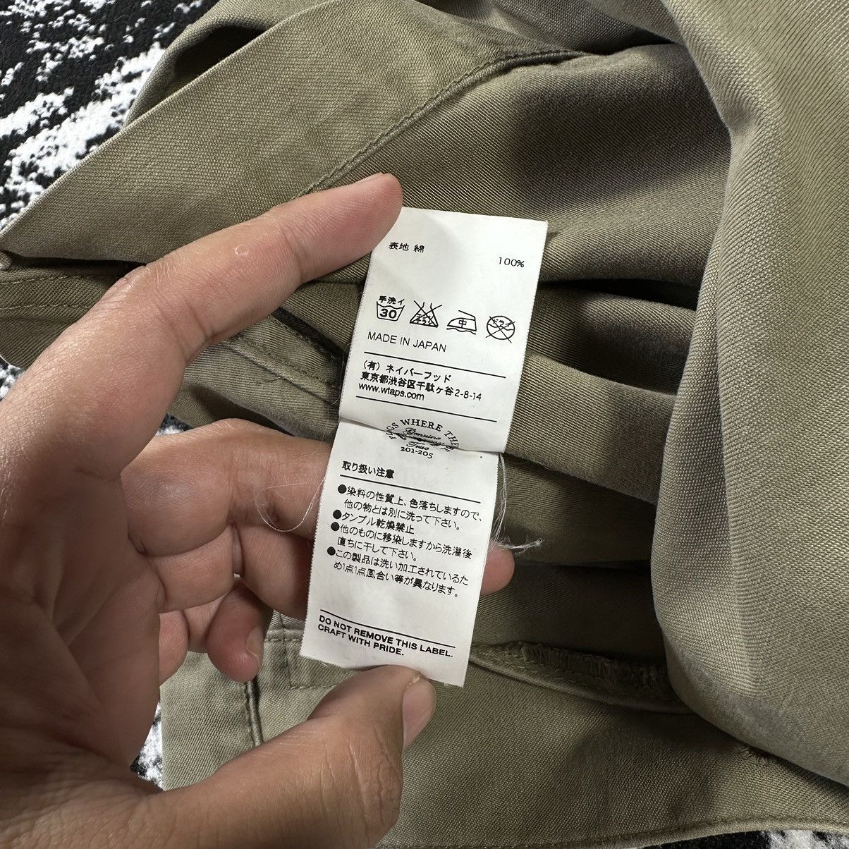 Wtaps WTAPS BUDS LS SHIRTS COTTON SATIN 2014 RARE YOUTHFUL DAYZ Size US L / EU 52-54 / 3 - 11 Thumbnail