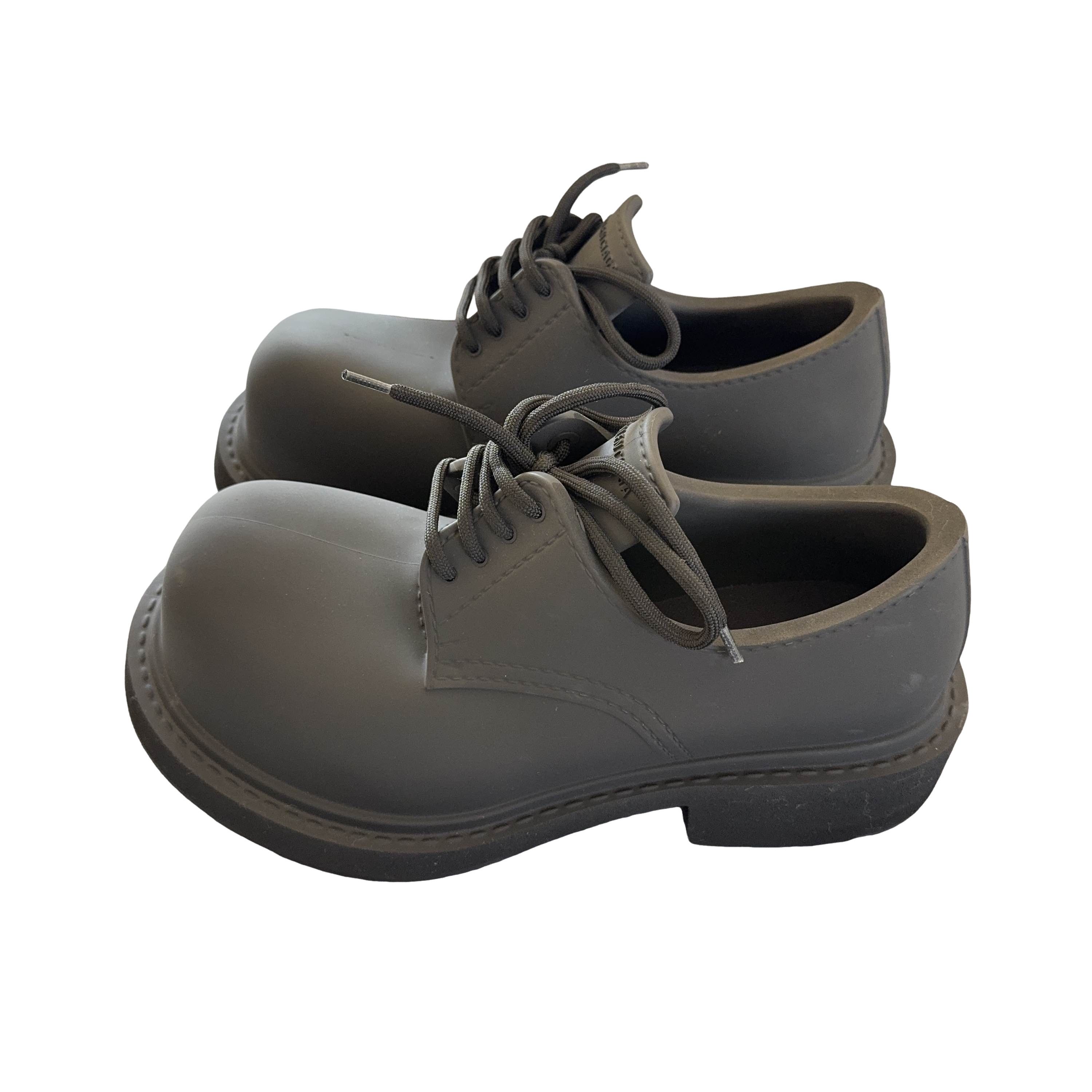Balenciaga Balenciaga Men's Sergent 20MM Derby In Black | Grailed