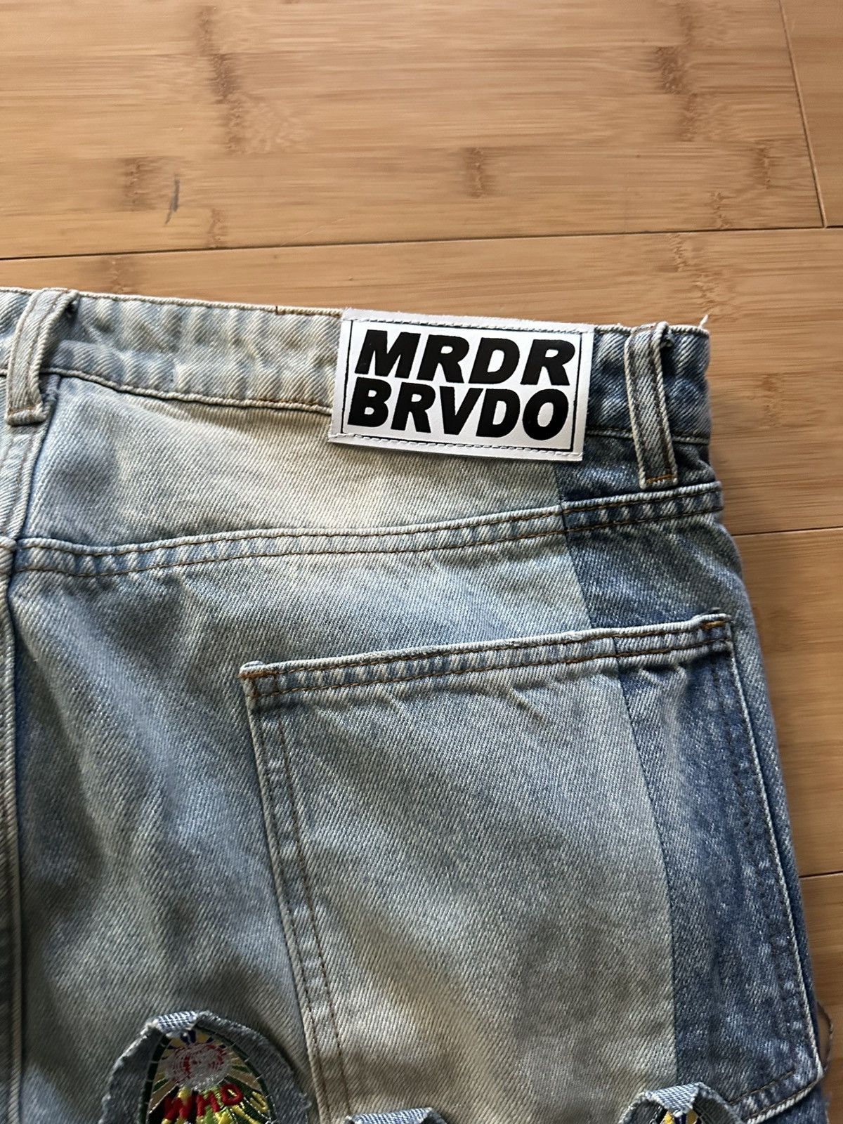 Who Decides War Who Decides War Jeans Size US 36 / EU 52 - 6 Thumbnail