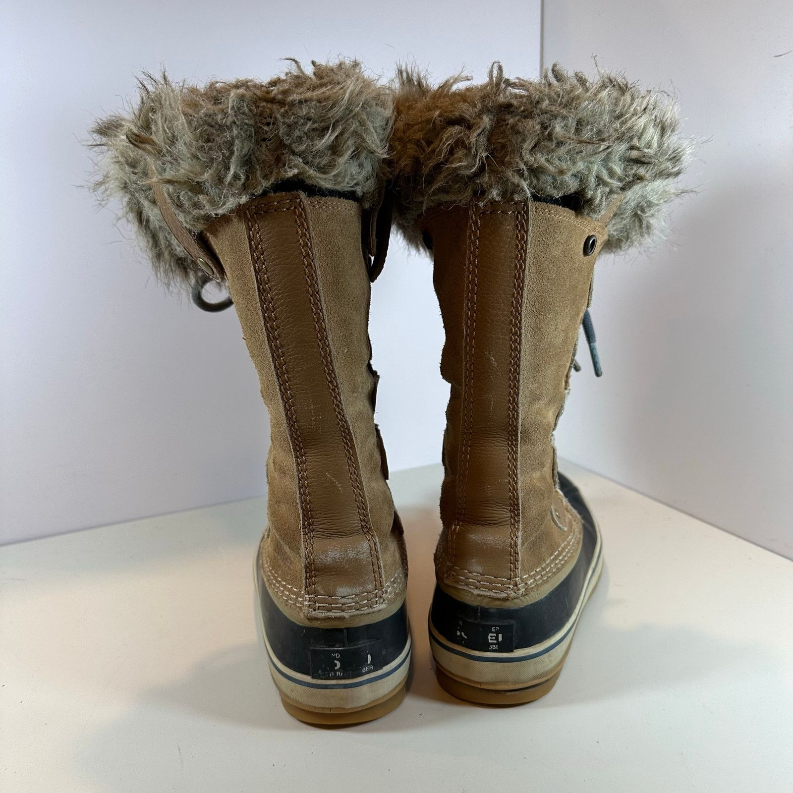 SOREL Sorel Joan Arctic Boots Women's 6.5 Winter Snow Faux Fur Size US 6.5 / IT 36.5 - 3 Thumbnail