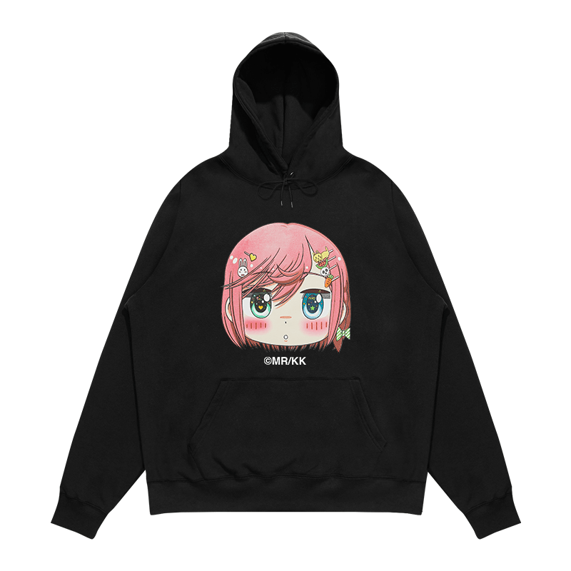 Takashi Murakami Mister Yanen Mr. MR/KK Marina Face Hoodie Black Size Small Size US S / EU 44-46 / 1 - 1 Thumbnail