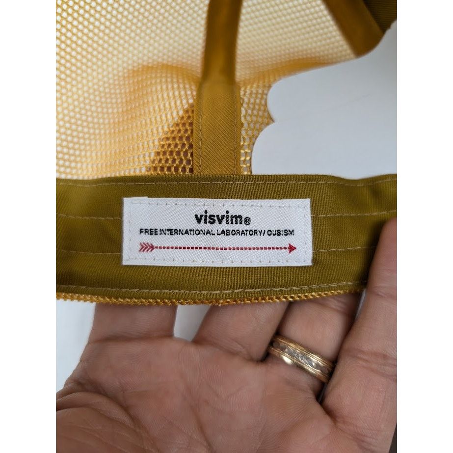 Visvim o1rshd1 Size: OS / Goodyear Cap / Hat in Yellow Size ONE SIZE - 13 Thumbnail