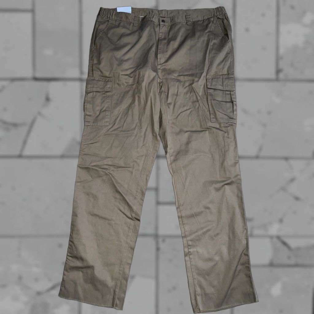 Vintage VINTAGE Boulder Creek Ranger Cargo Pants Mens 50x38 Beige Cargo Apparel Size US 34 / EU 50 - 1 Thumbnail