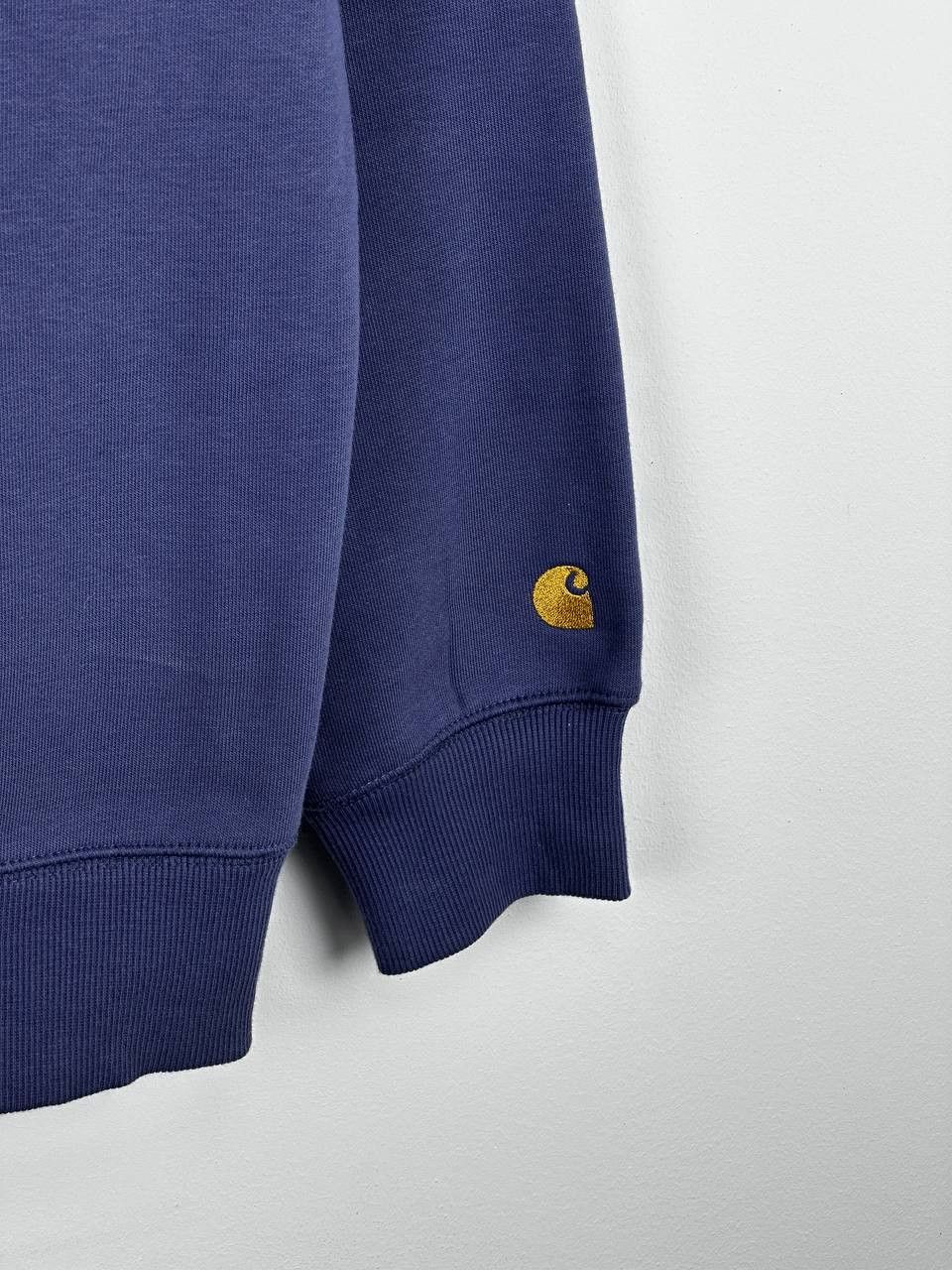 Vintage y2k Carhartt Violet Logo Crewneck Sweatshirt