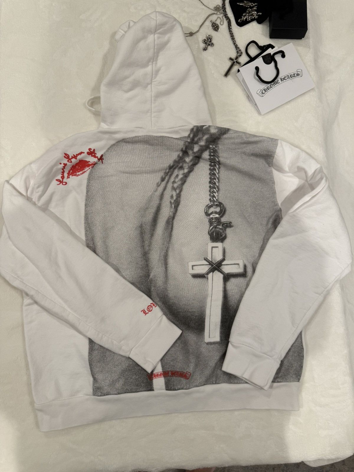 Chrome Hearts Chrome Hearts LLS Hoodie Size US M / EU 48-50 / 2 - 1 Thumbnail