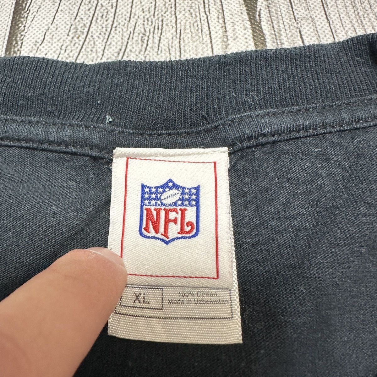 NFL Vintage Pittsburgh Steelers Hines Ward tee Size US XL / EU 56 / 4 - 4 Thumbnail