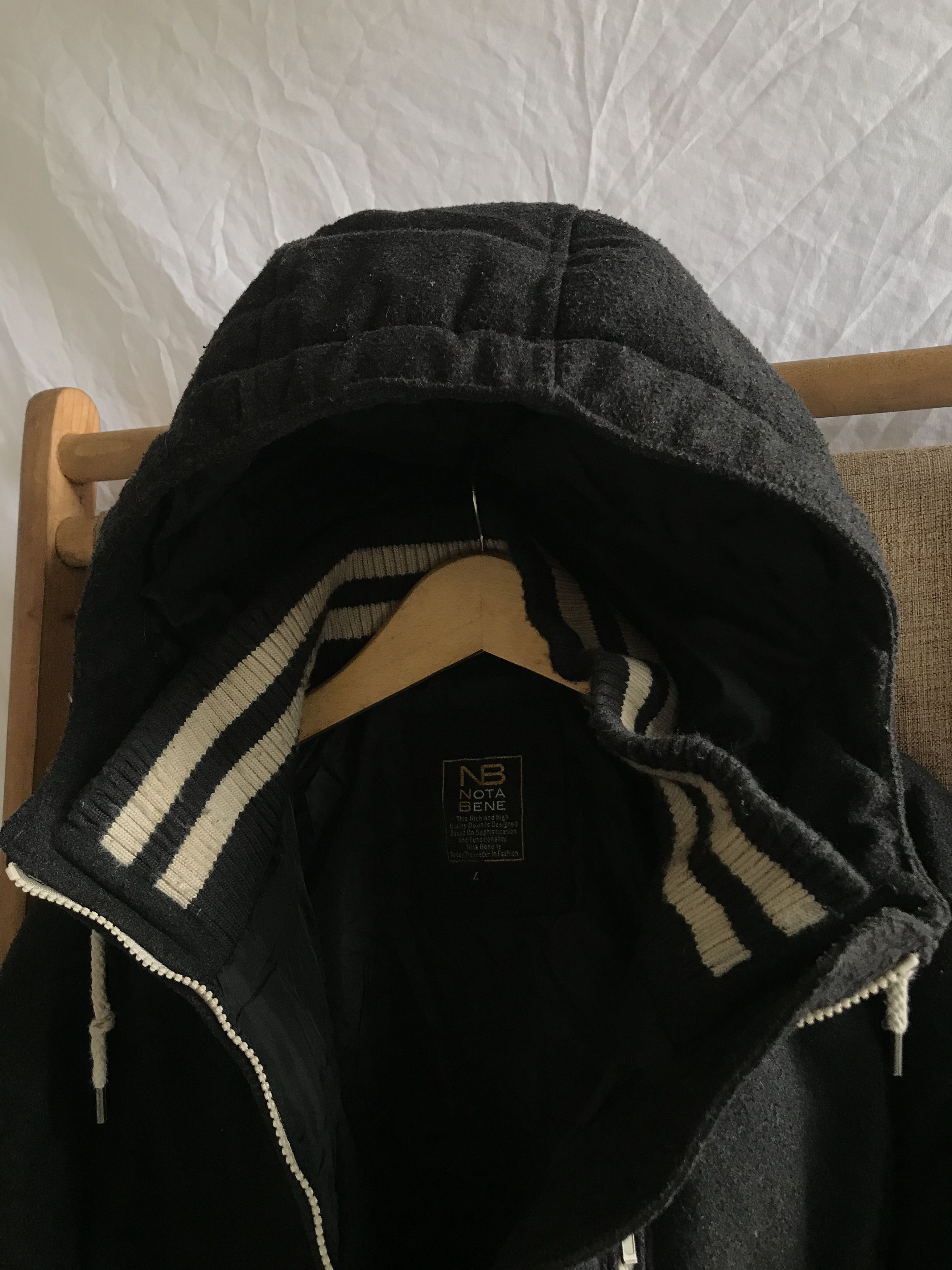 If Six Was Nine × Japanese Brand × Tornado Mart Nota Bene Japanese Brand Wool Blend Jacket Size US L / EU 52-54 / 3 - 4 Thumbnail