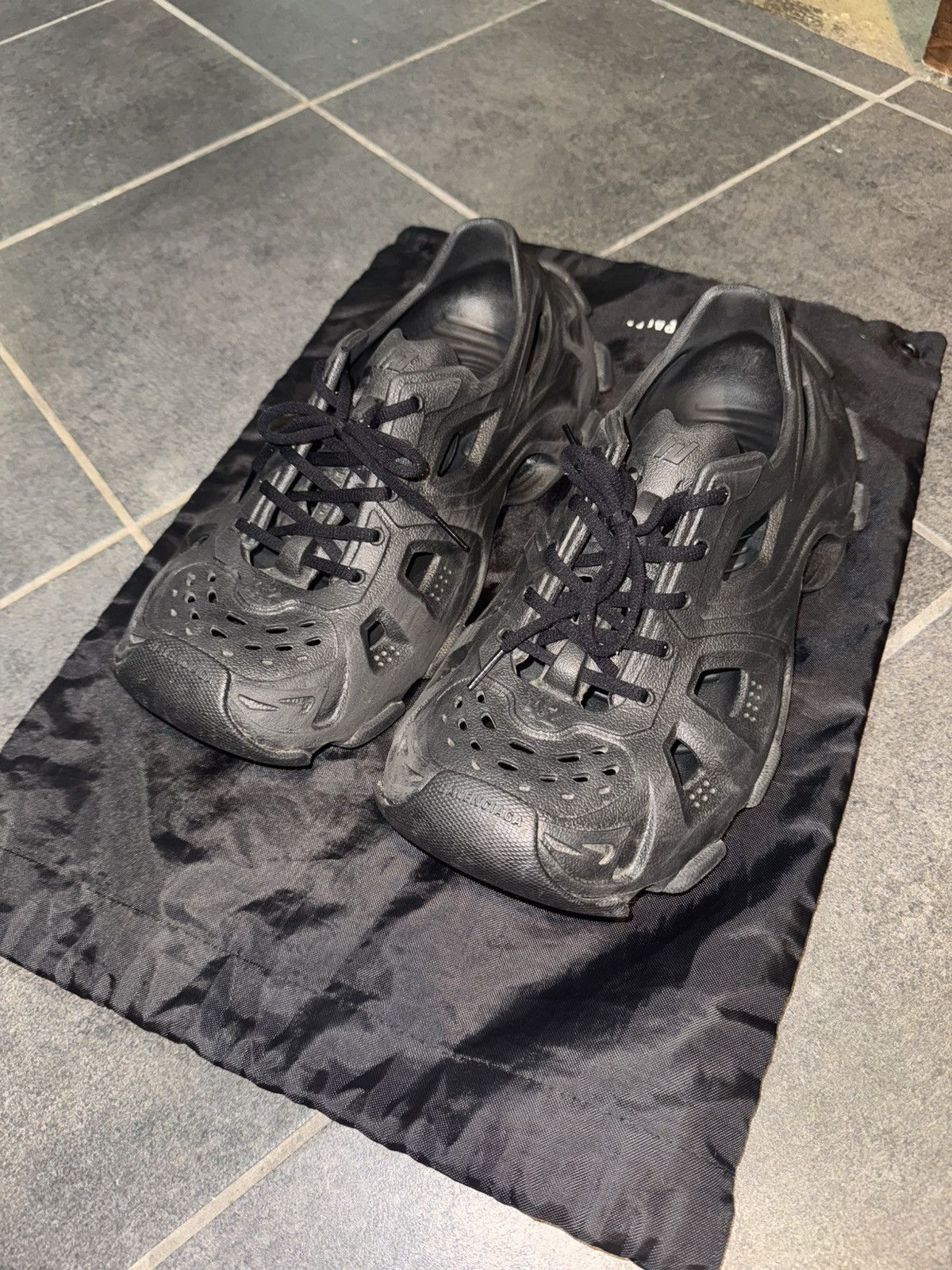 Balenciaga Balenciaga HD Sneakers Size US 9 / EU 42 - 14 Thumbnail