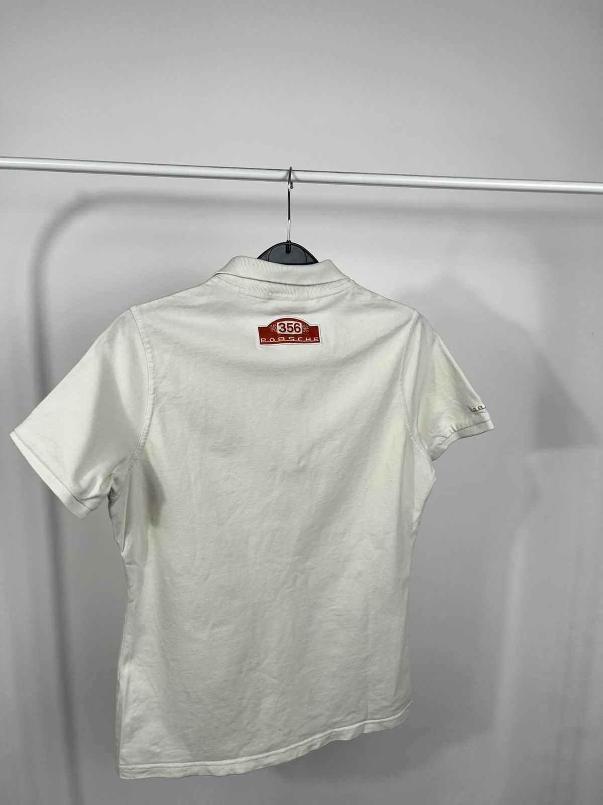 Porsche Design Porsche Design Classics Polo Shirt Womens M White Logo Size M / US 6-8 / IT 42-44 - 11 Thumbnail