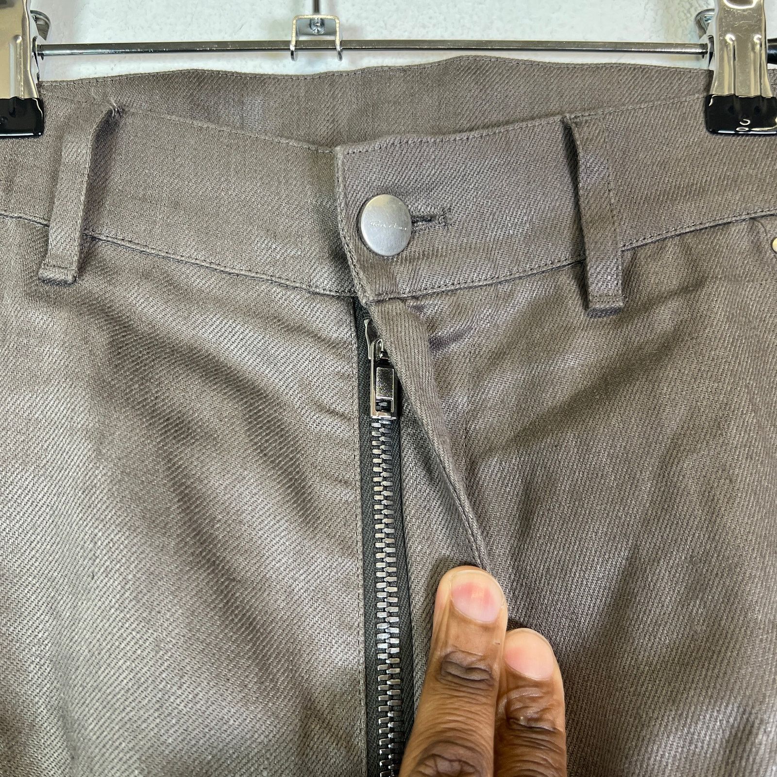 Rick Owens Rick Owens Hollywood SS25 Linen Stefan Cargo Pants Size US 32 / EU 48 - 5 Thumbnail