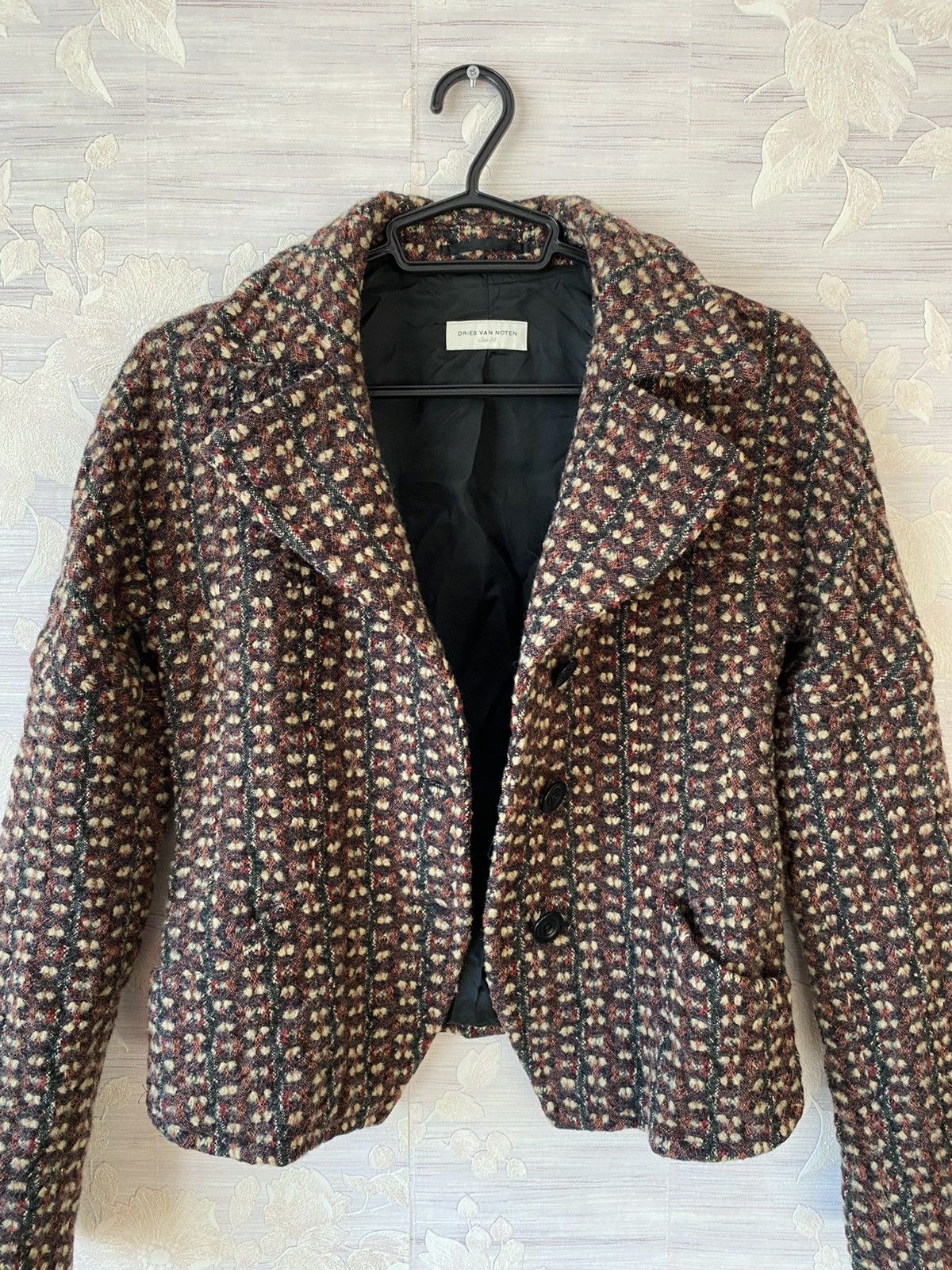 Dries Van Noten DRIES VAN NOTEN Wool Blazer Jacket Size XS / US 0-2 / IT 36-38 - 9 Thumbnail