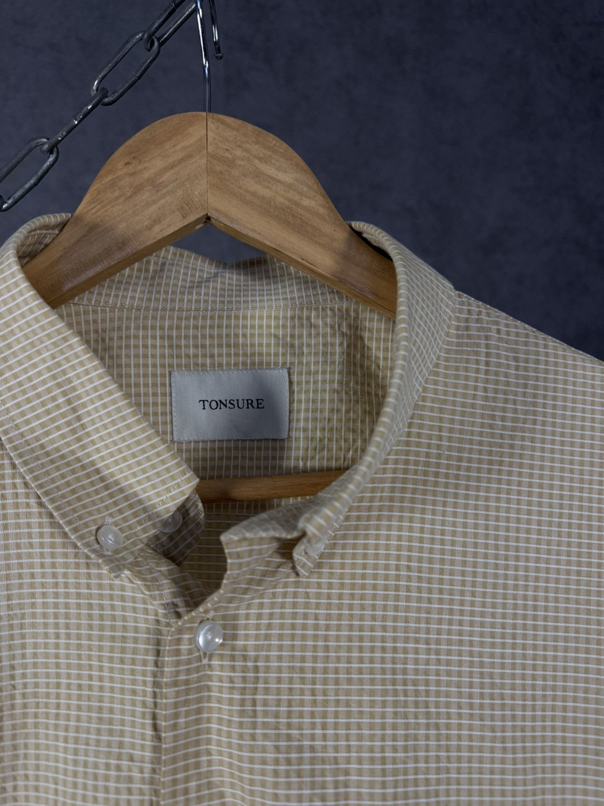 Tonsure Tonsure luxury designer shirt Size US L / EU 52-54 / 3 - 4 Thumbnail