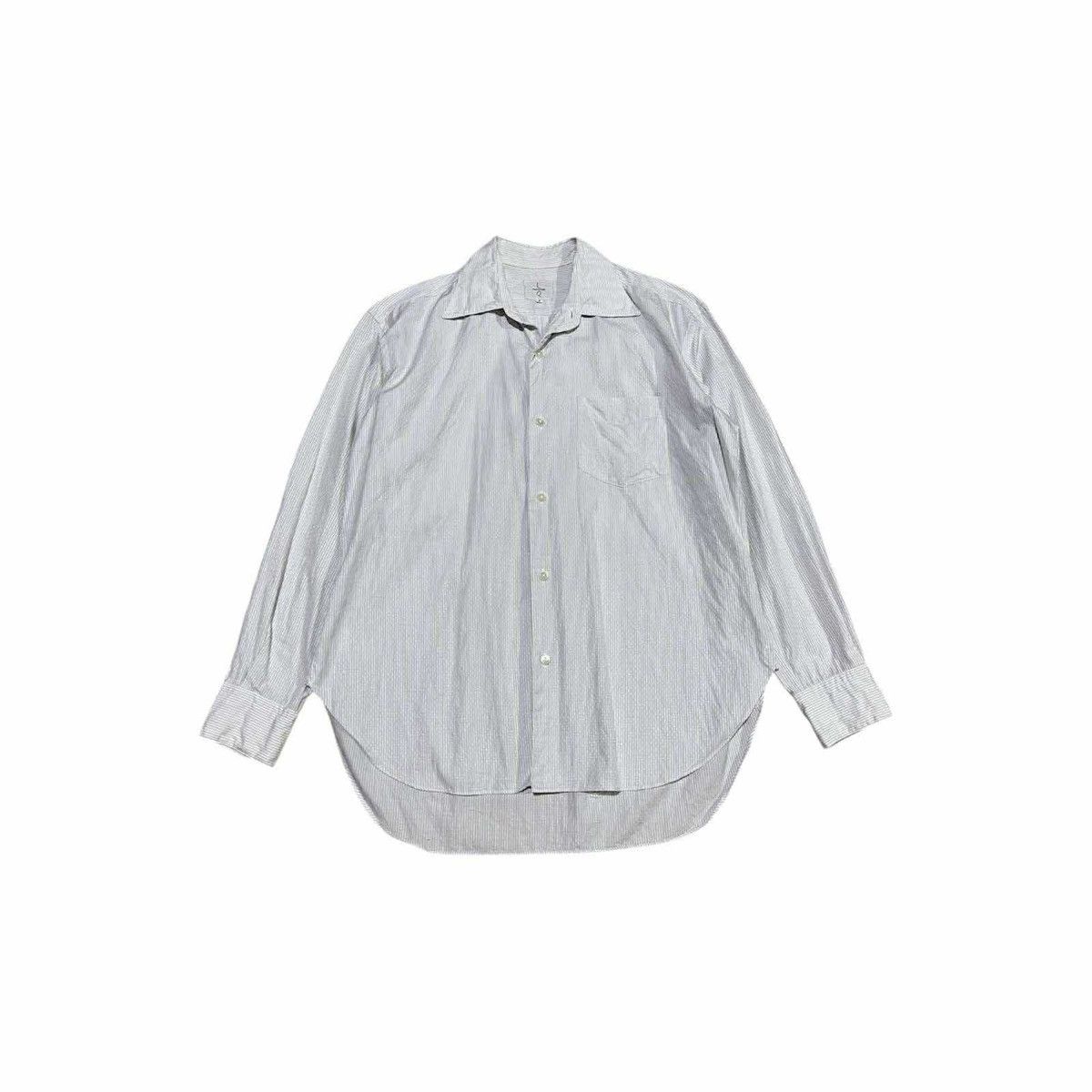 Y's for Men 🔥Vintage LQ Y’s For Men Striped Shirt Long Sleeve Size US S / EU 44-46 / 1 - 1 Thumbnail