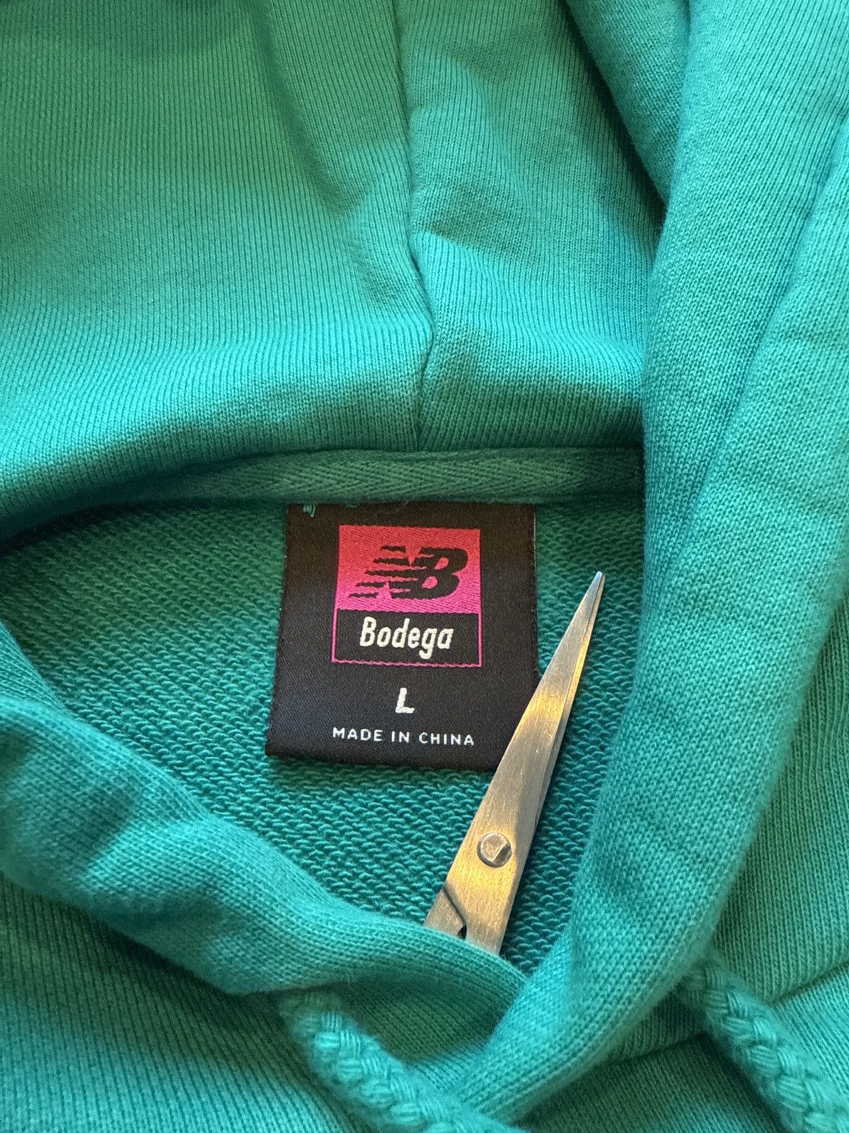 Bodega × New Balance All Terrain Hoodie Size US L / EU 52-54 / 3 - 8 Thumbnail
