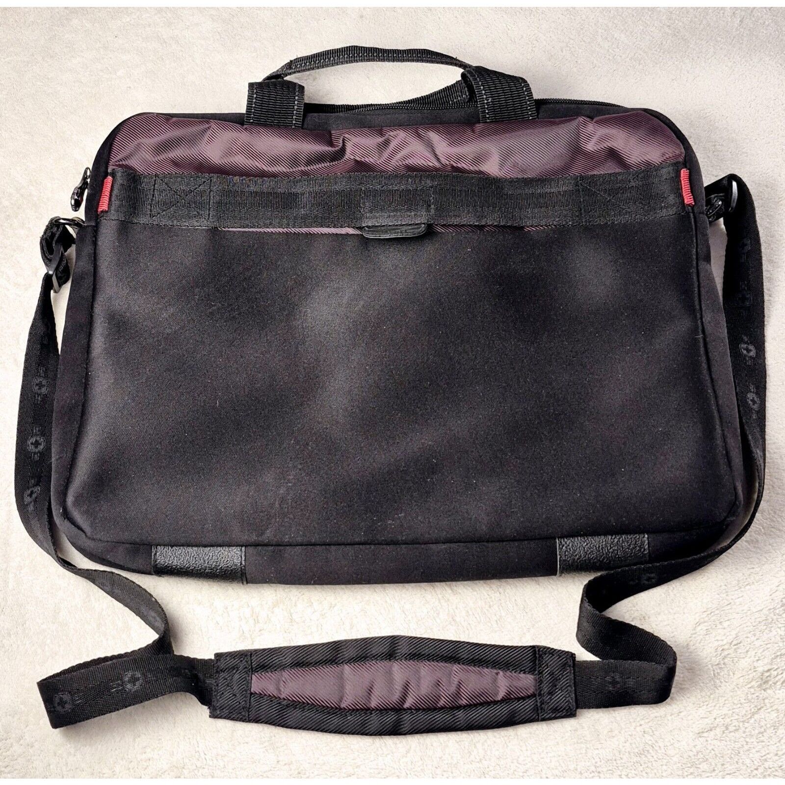 Swissgear Swiss Gear Wenger laptop bag briefcase shoulder 18x13 black Size ONE SIZE - 5 Thumbnail