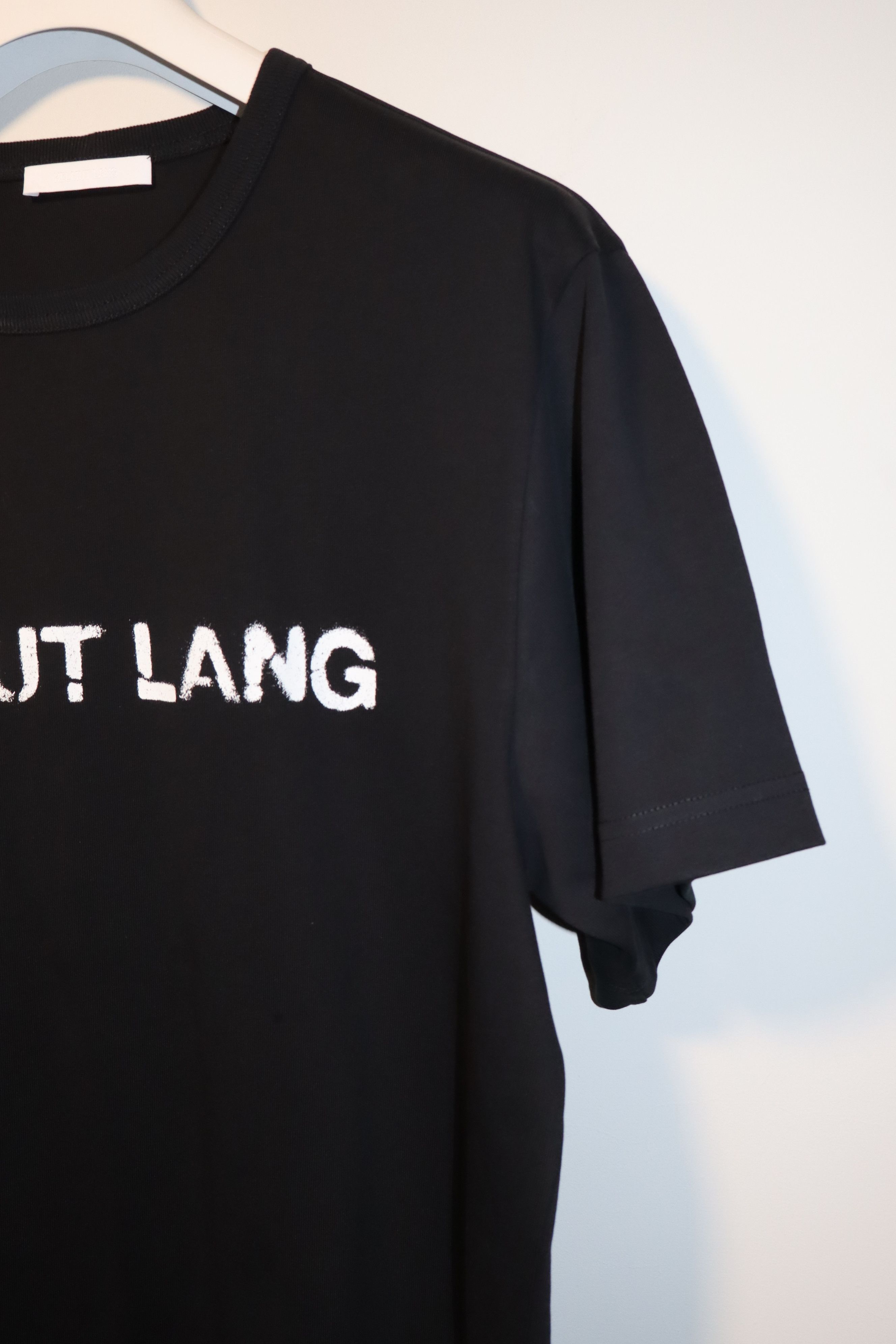 Helmut Lang Stencil logo print t-shirt Size US XXL / EU 58 / 5 - 2 Thumbnail
