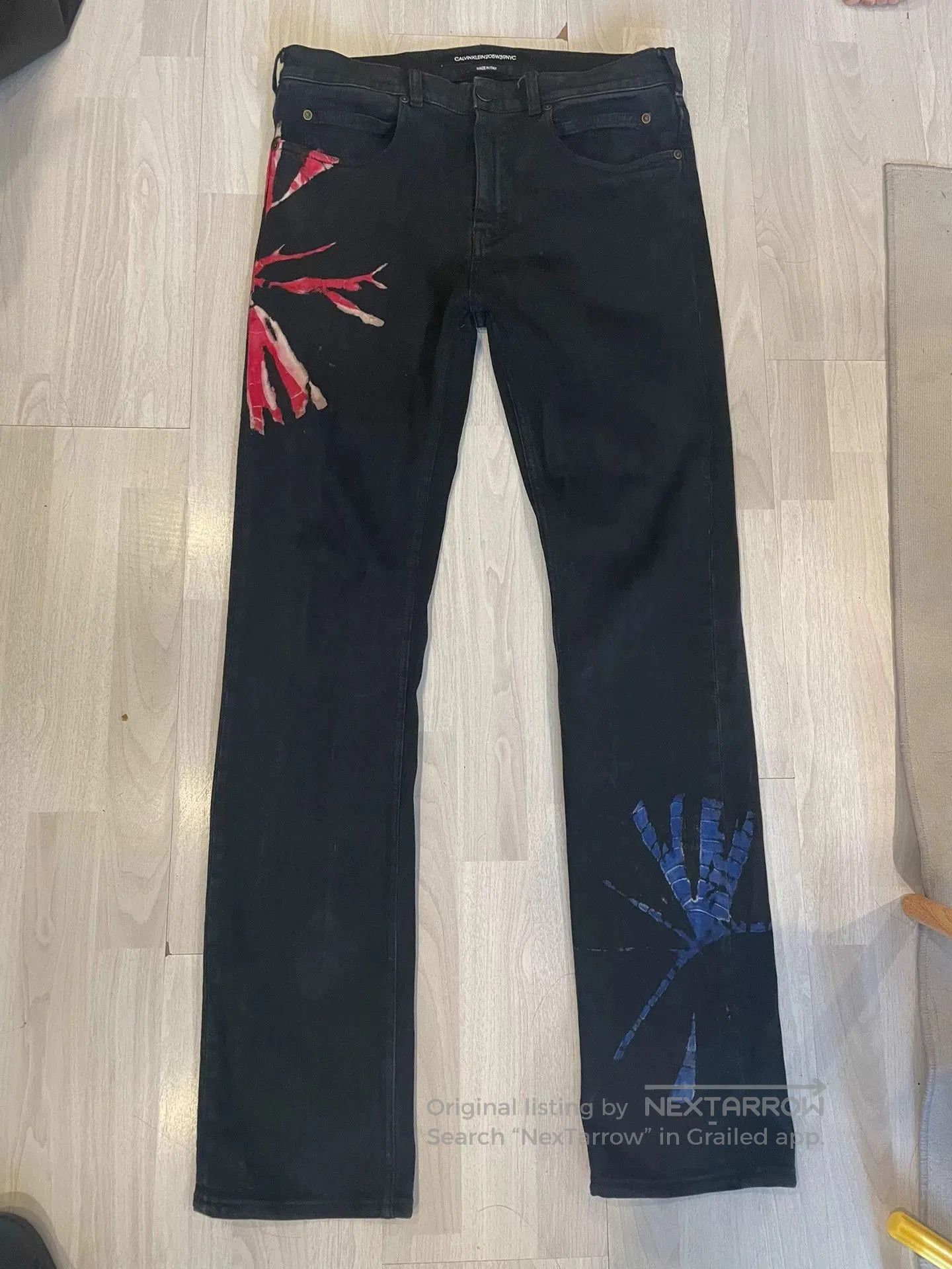 Calvin Klein 205W39NYC Calvin Klein Side Tie. Size US 32 / EU 48 - 1 Thumbnail