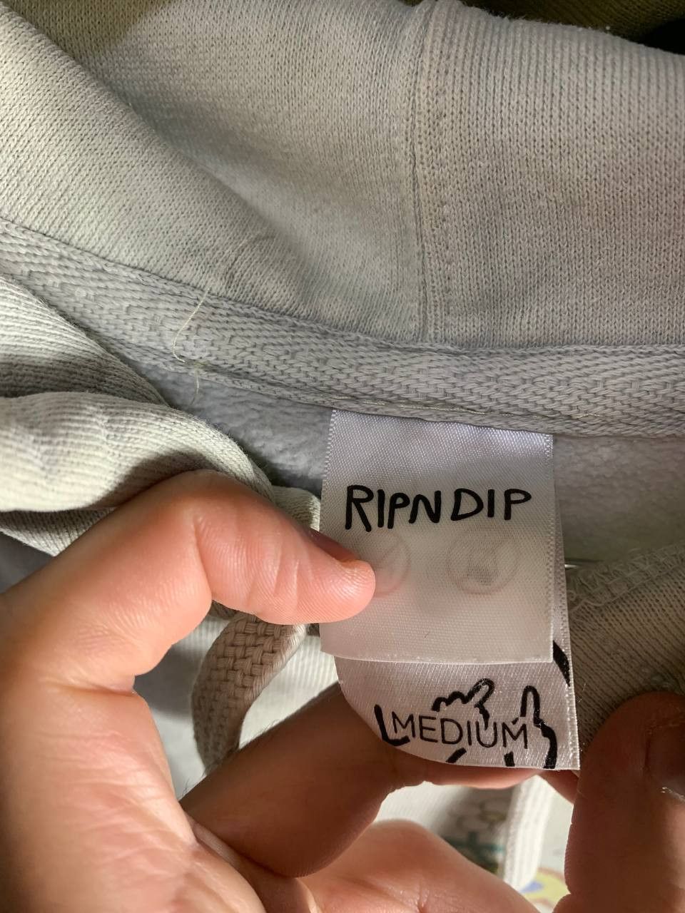 RIPNDIP Vintage Rip N Dip Designer Hoodie Skateboard Y2K 90s SK8 Size US M / EU 48-50 / 2 - 5 Thumbnail