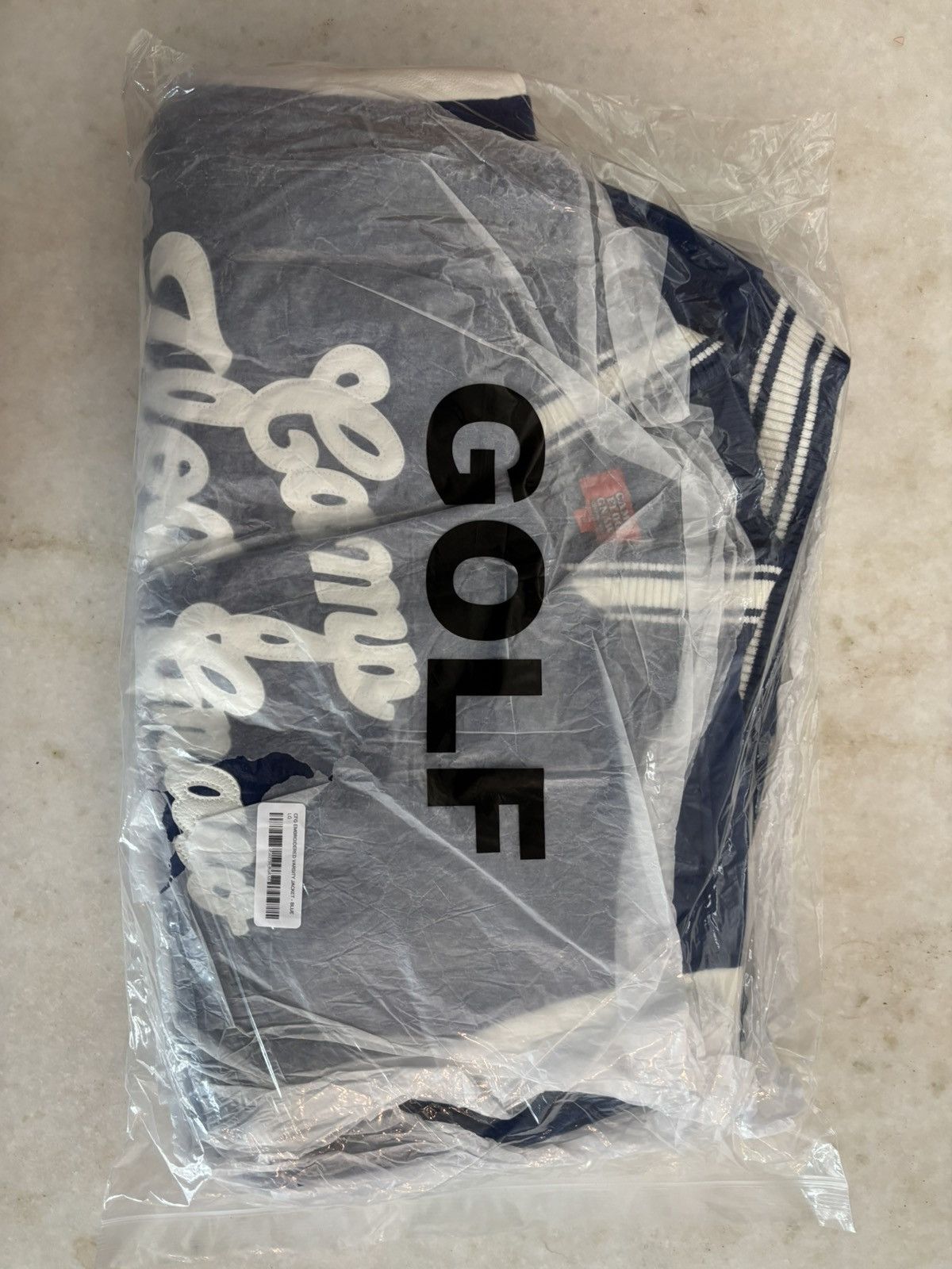 Golf Wang CFG Embroidered Varsity Jacket Size US XL / EU 56 / 4 - 8 Thumbnail