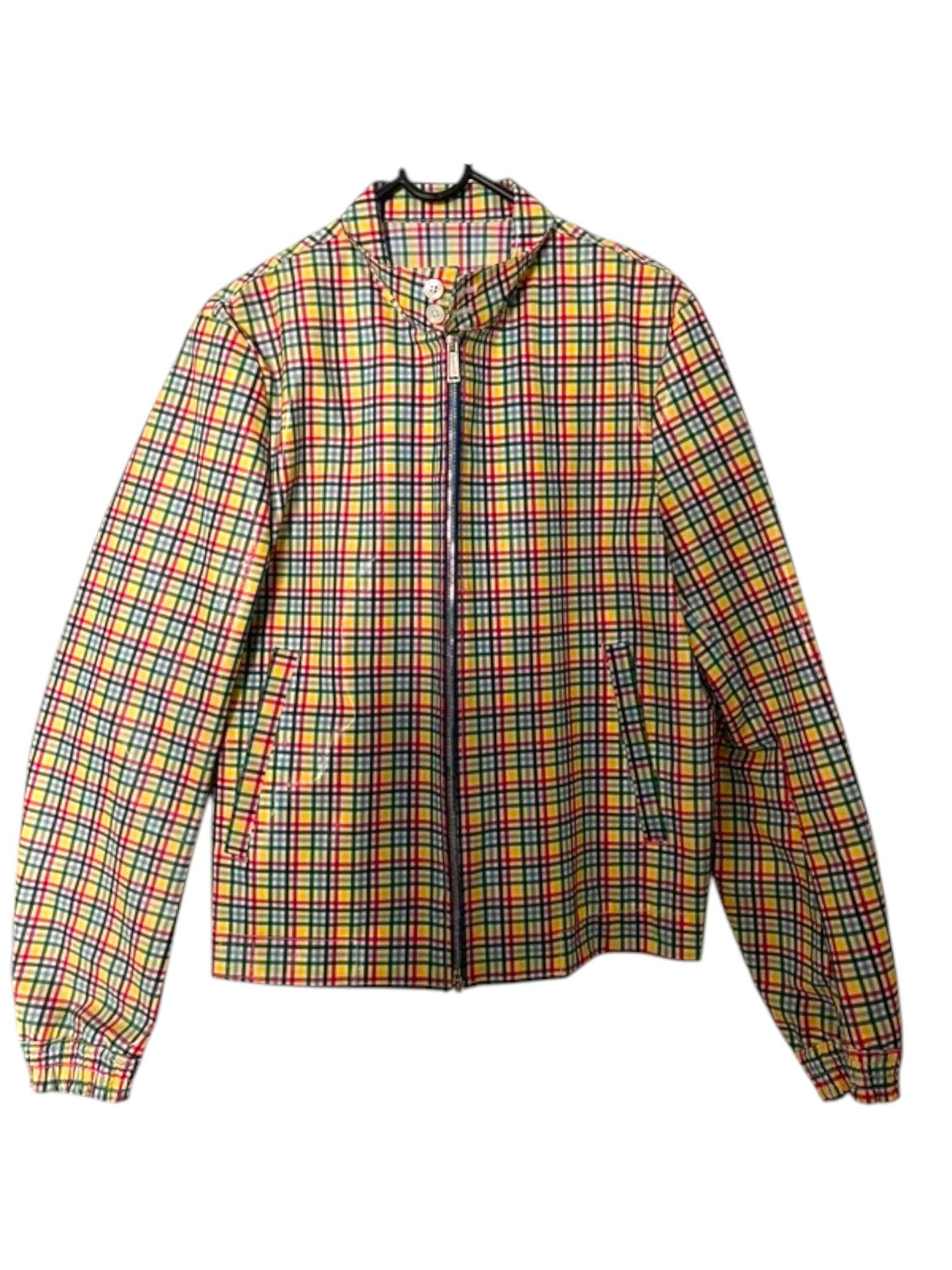 Dsquared2 Dsquared2 Multicolor Plaid Check Zip Jacket (SS2015) Size US L / EU 52-54 / 3 - 1 Thumbnail