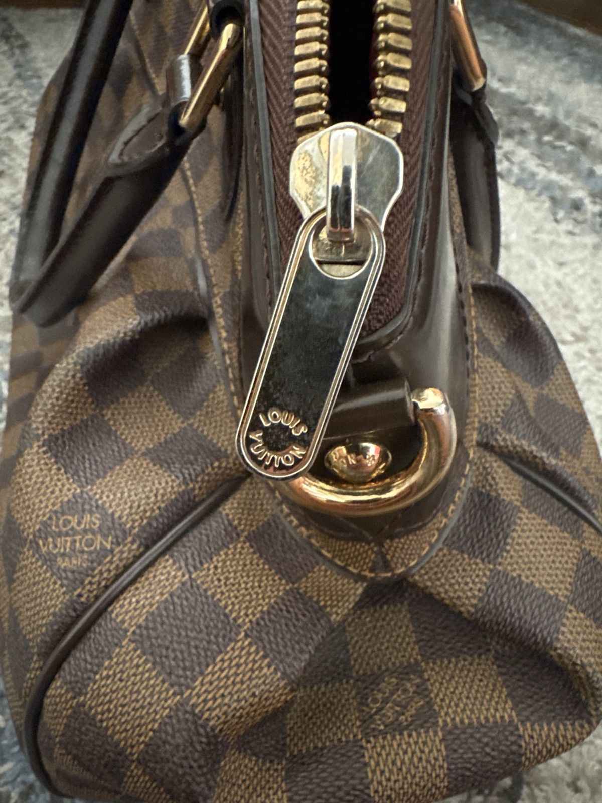 Louis Vuitton Louis Vuitton Trevi GM handbag Damier Ebene Size ONE SIZE - 6 Thumbnail