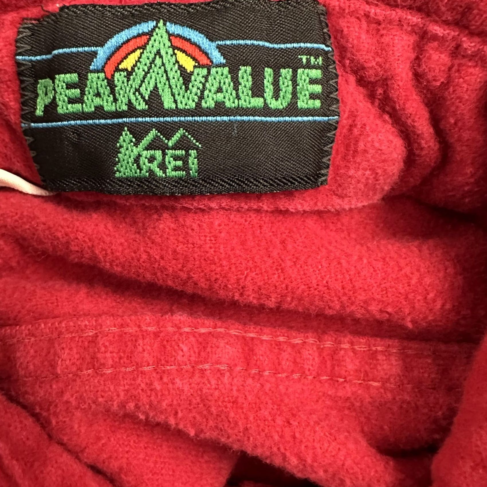 Vintage VINTAGE REI Shirt Men Medium Red Flannel Button Up Workwear 90s M Size US M / EU 48-50 / 2 - 7 Thumbnail