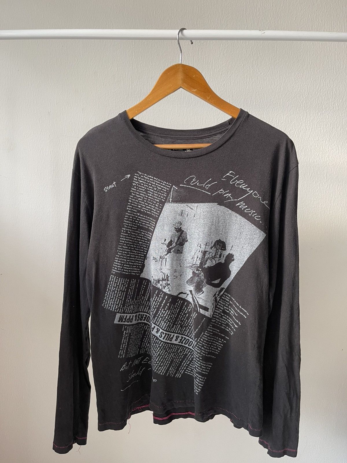PPFM 2000s PPFM 'Booze&Pills&Powers' Long Sleeve Size US M / EU 48-50 / 2 - 4 Thumbnail