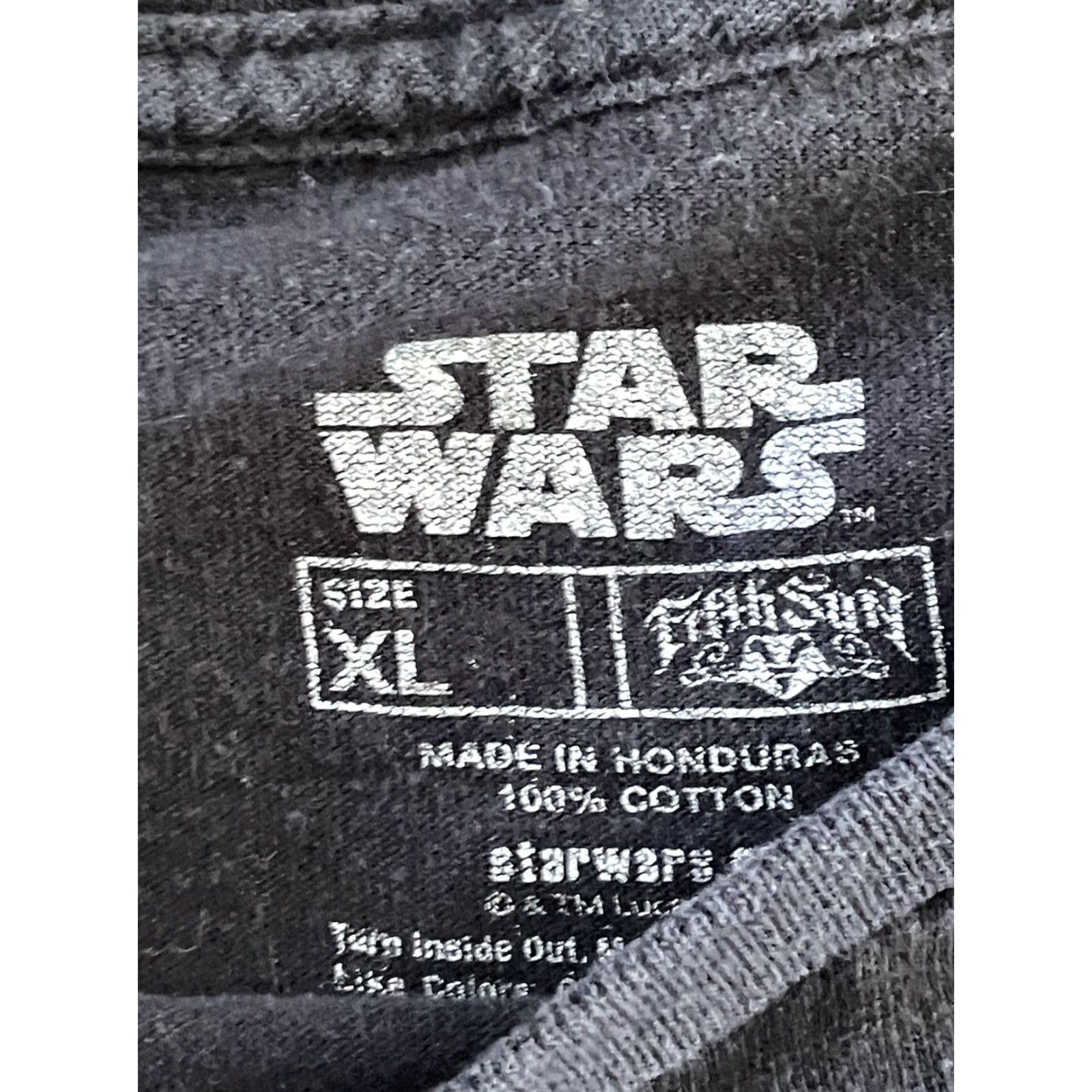 Star Wars Starwars T-Shirt Black XL those where the droids I was looking for Mens Size US XL / EU 56 / 4 - 3 Thumbnail