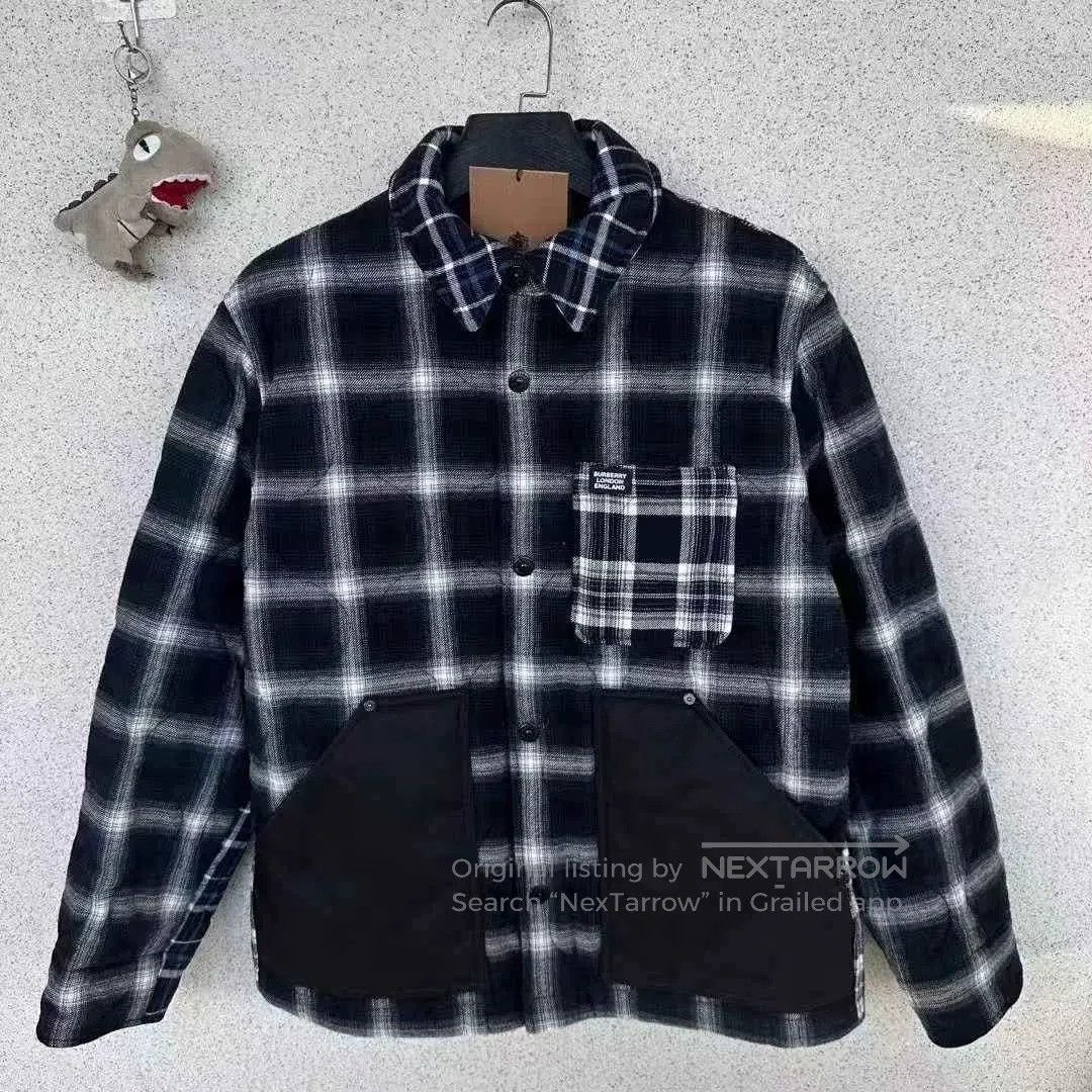 Burberry Burberry Slogan Panel Down Jacket. Size US M / EU 48-50 / 2 - 1 Thumbnail