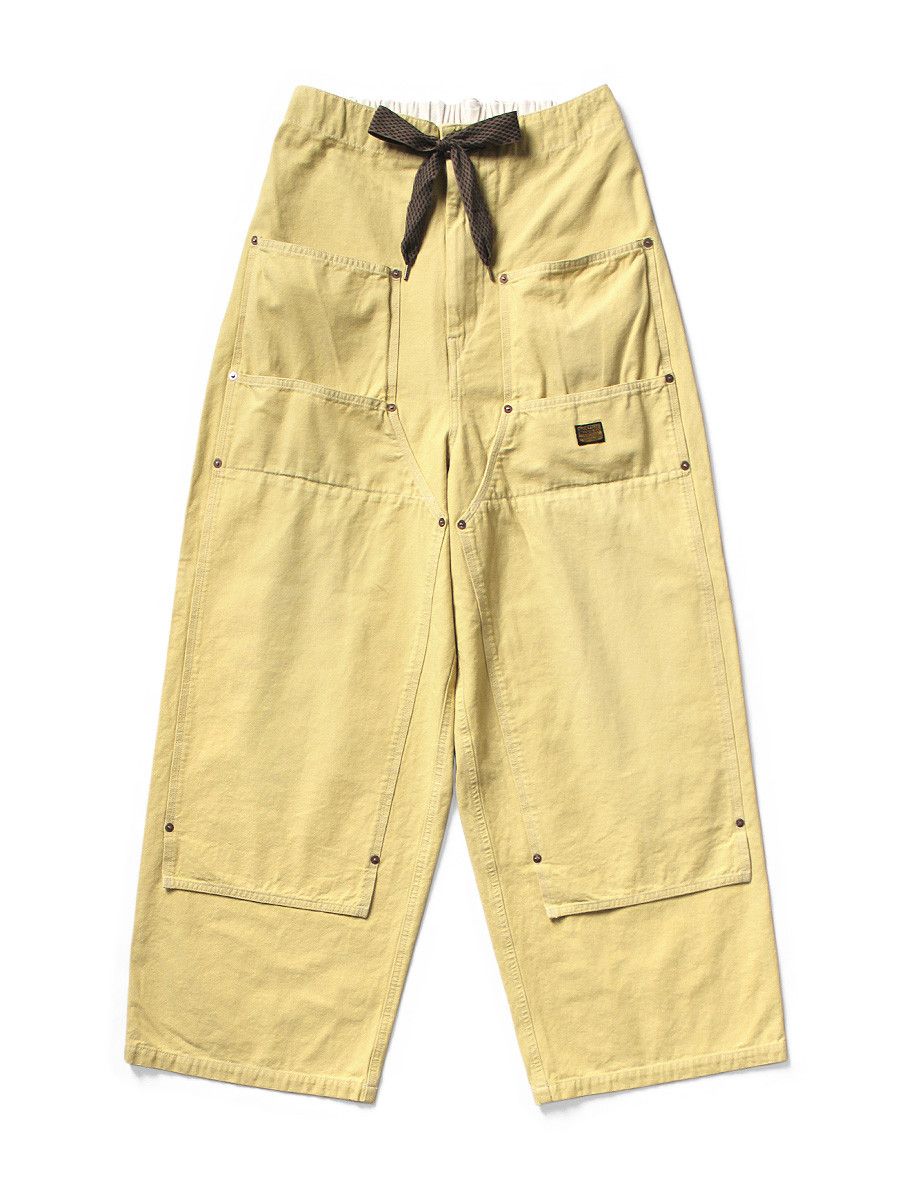 Kapital Kapital Canvas W-Knee Easy Baggy pants Size US 32 / EU 48 - 1 Thumbnail